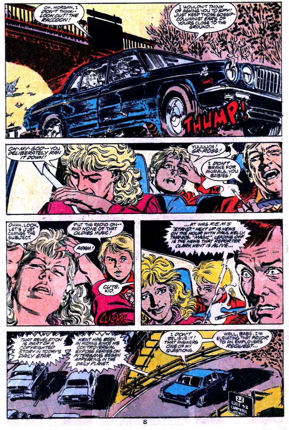 Read online Adventures of Superman (1987) comic -  Issue #454 - 9