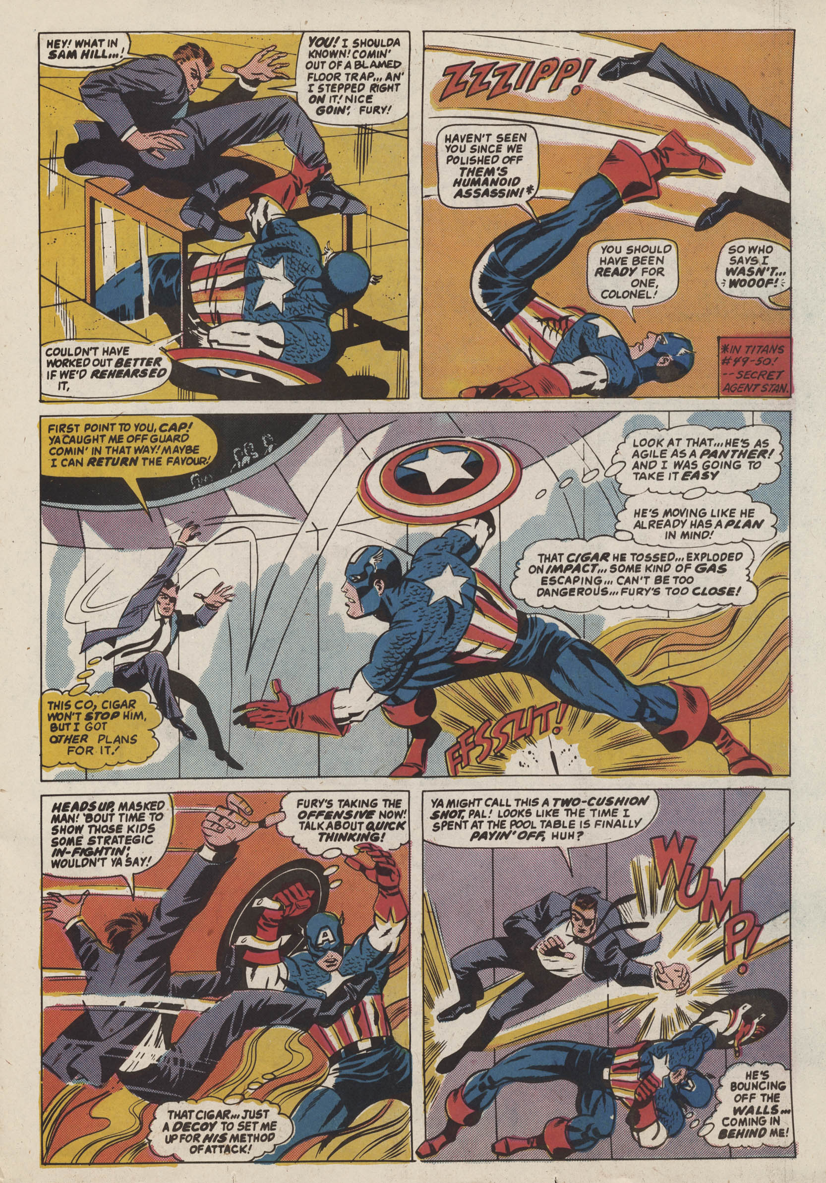 Read online Captain Britain (1976) comic -  Issue #2 - 26
