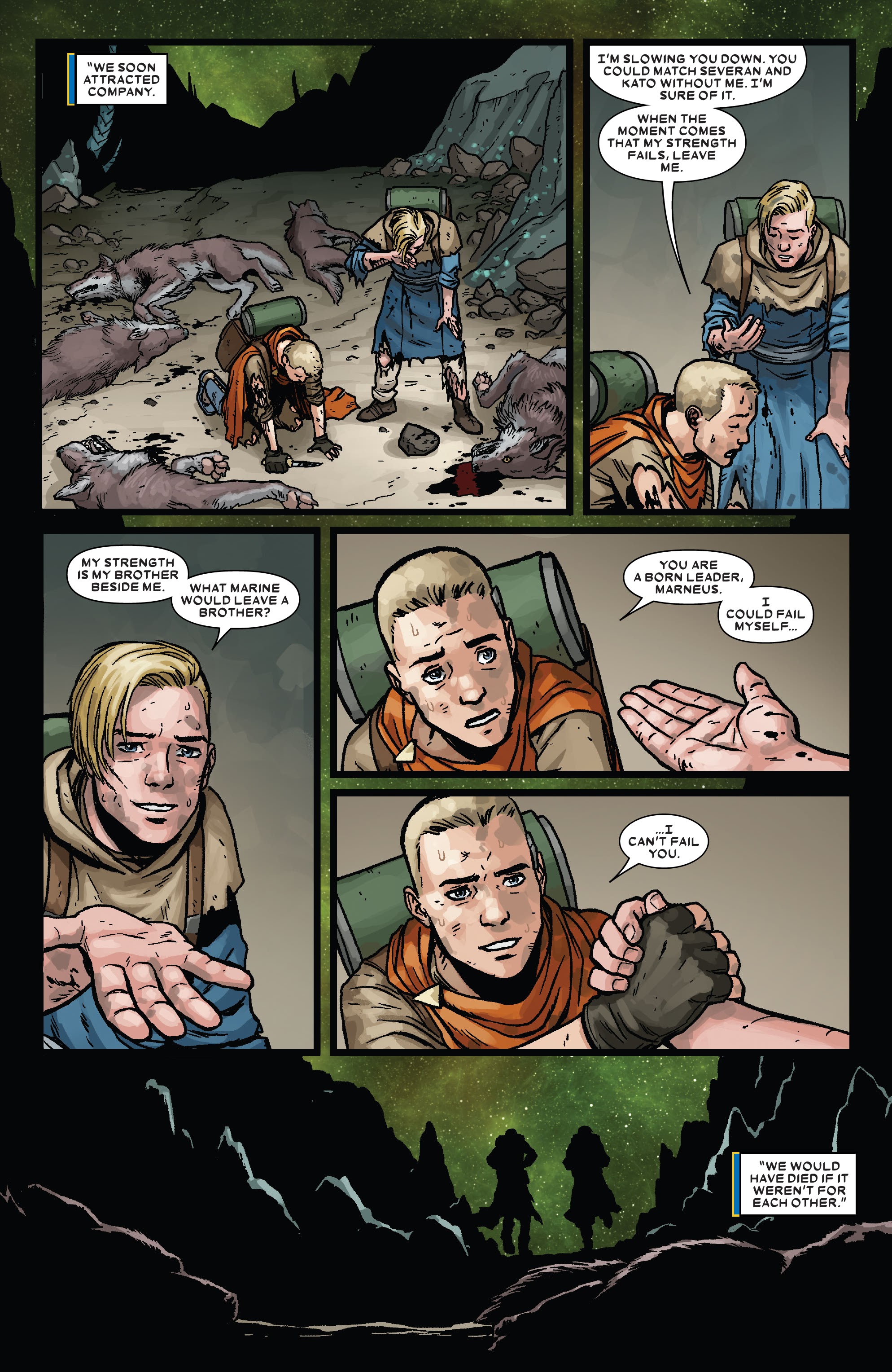 Read online Warhammer 40,000: Marneus Calgar comic -  Issue #2 - 12