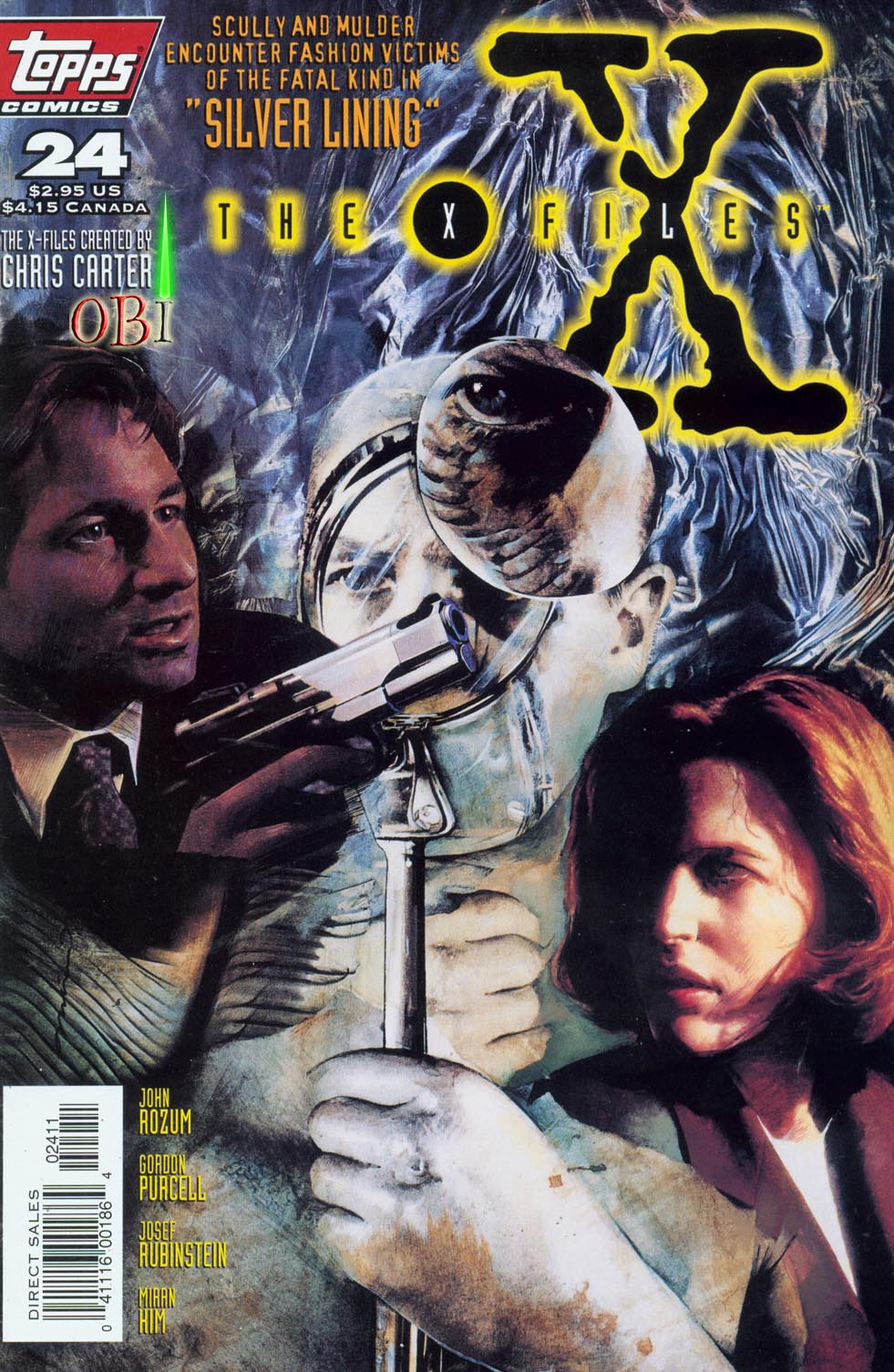 Read online The X-Files (1995) comic -  Issue #24 - 1