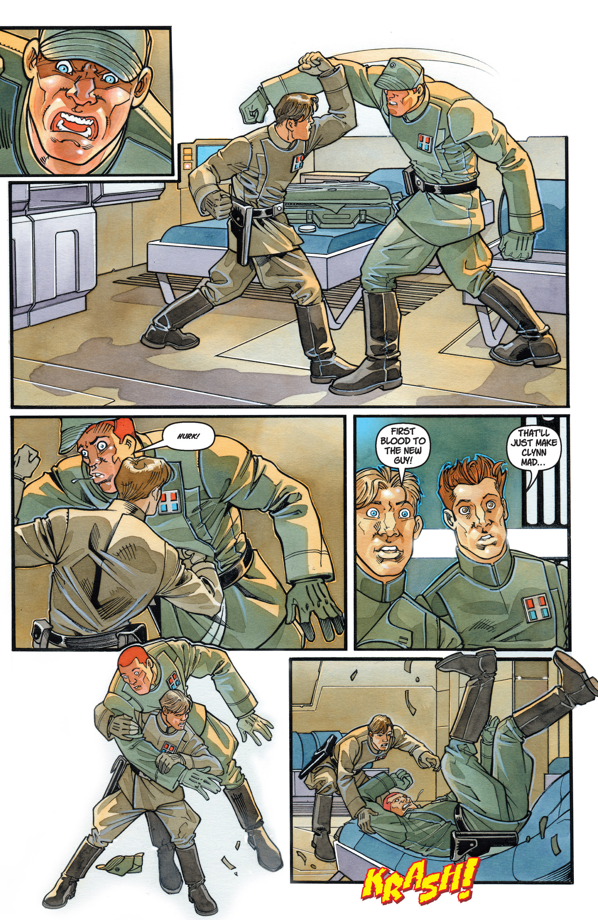 Read online Star Wars: Empire comic -  Issue #37 - 11