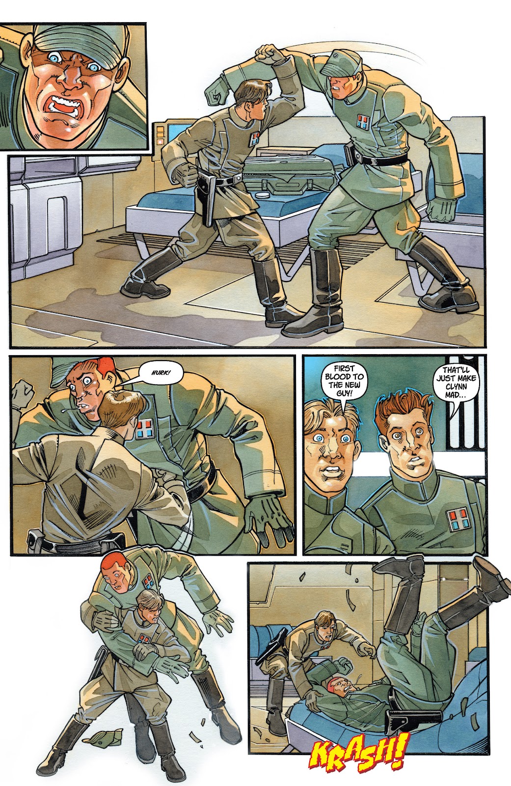 Star Wars: Empire issue 37 - Page 11