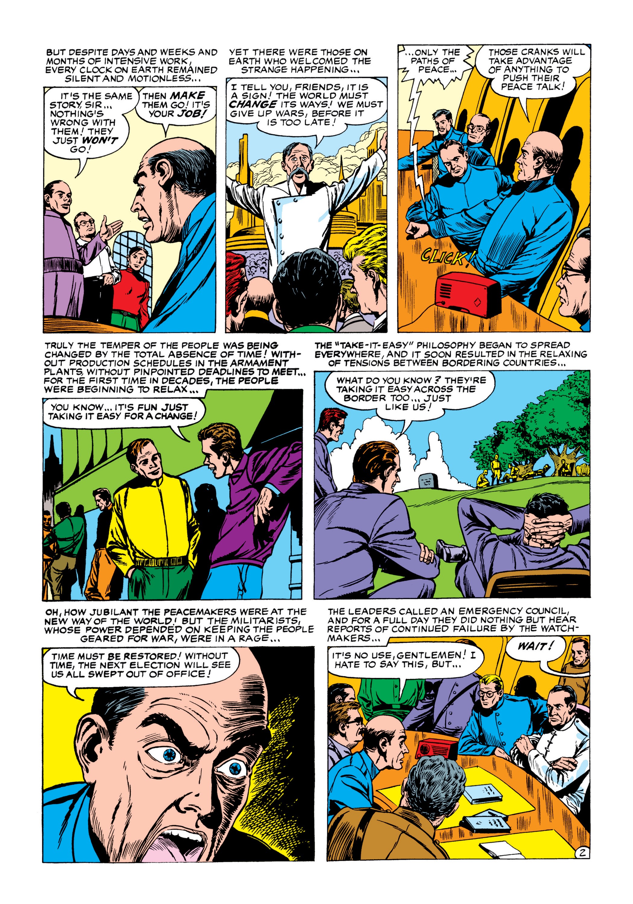 Read online Marvel Masterworks: Atlas Era Strange Tales comic -  Issue # TPB 5 (Part 1) - 29