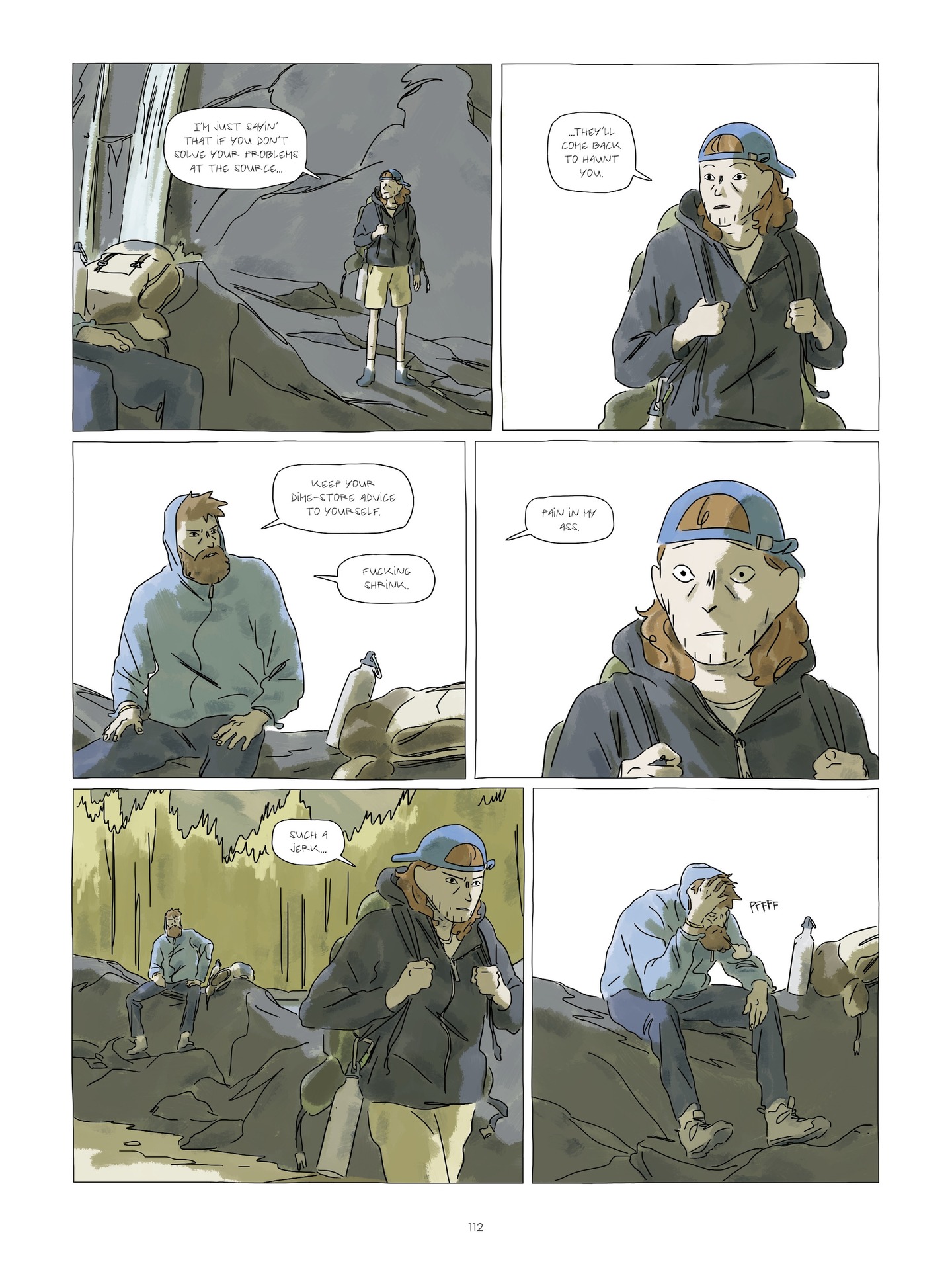Read online Cold Front comic -  Issue # TPB (Part 2) - 14