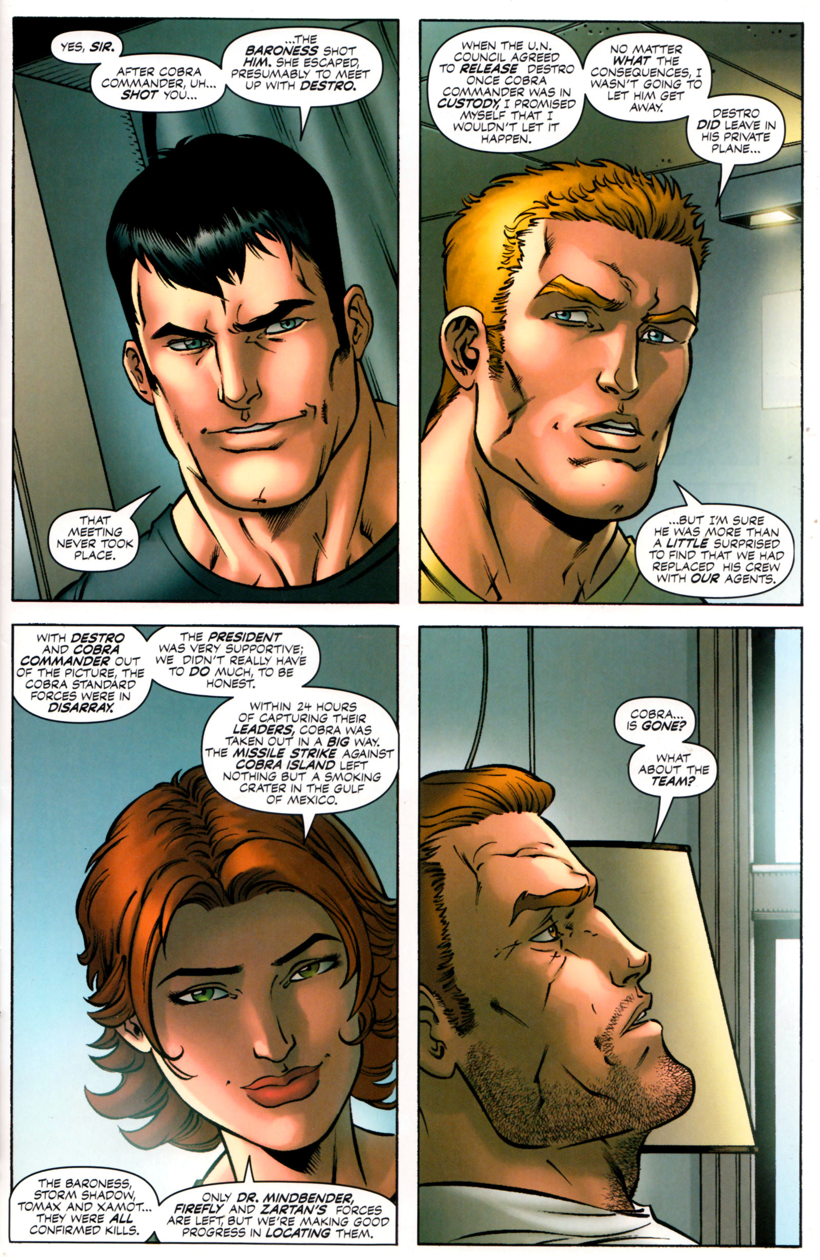 Read online G.I. Joe (2001) comic -  Issue #33 - 7