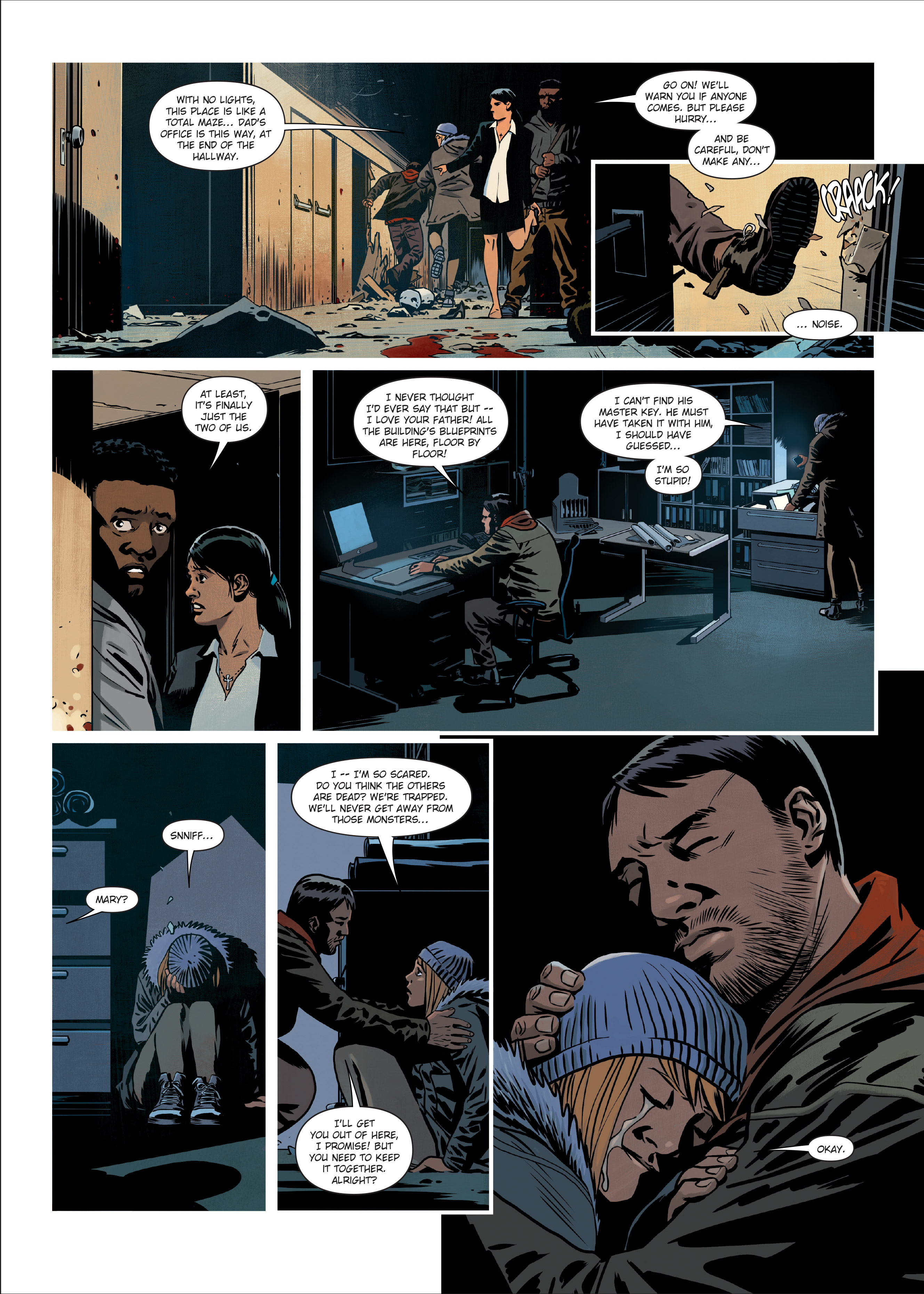 Read online Vampire State Building comic -  Issue # TPB 1 - 37