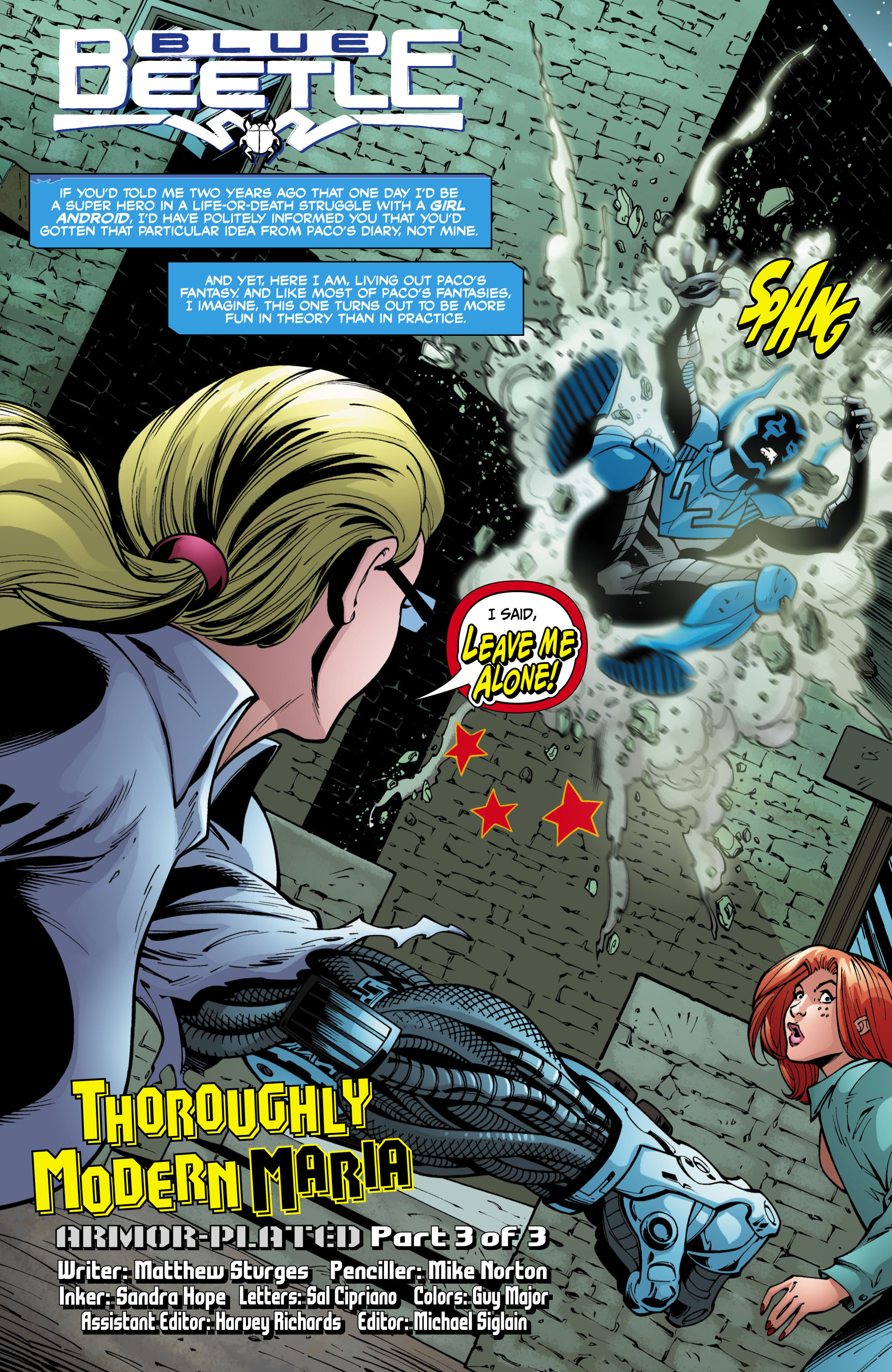 Read online Booster Gold (2007) comic -  Issue #23 - 22
