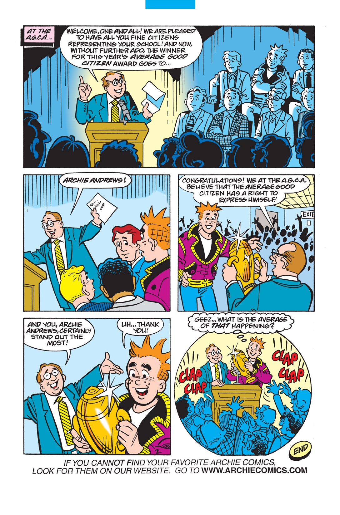 Read online Archie (1960) comic -  Issue #553 - 14