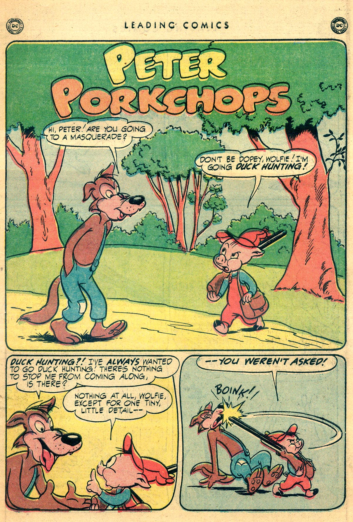 Read online Leading Screen Comics comic -  Issue #46 - 3