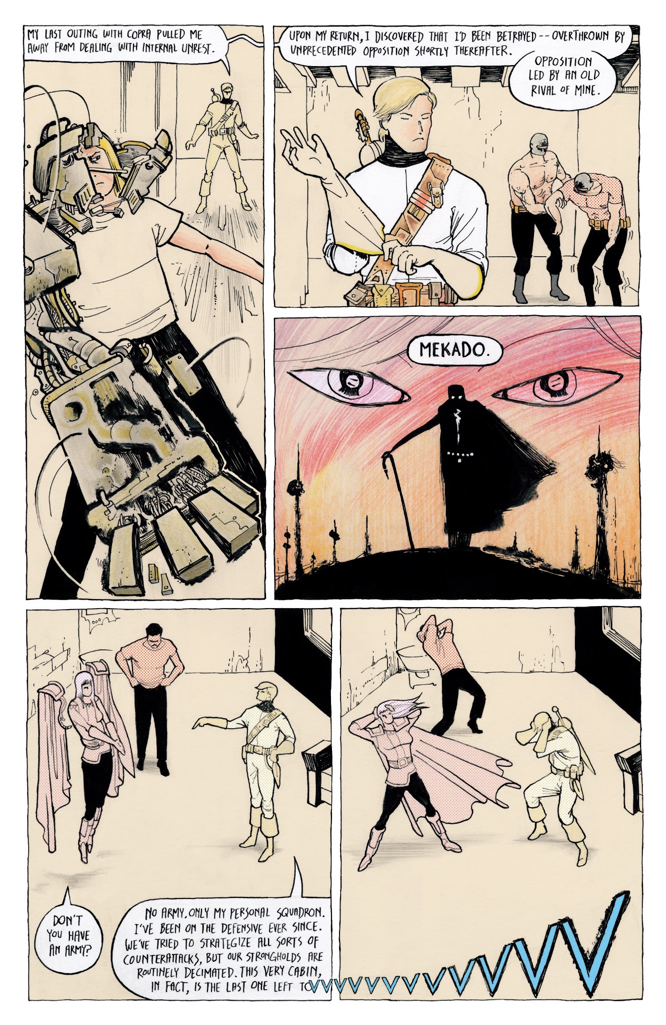 Read online Copra comic -  Issue #27 - 25