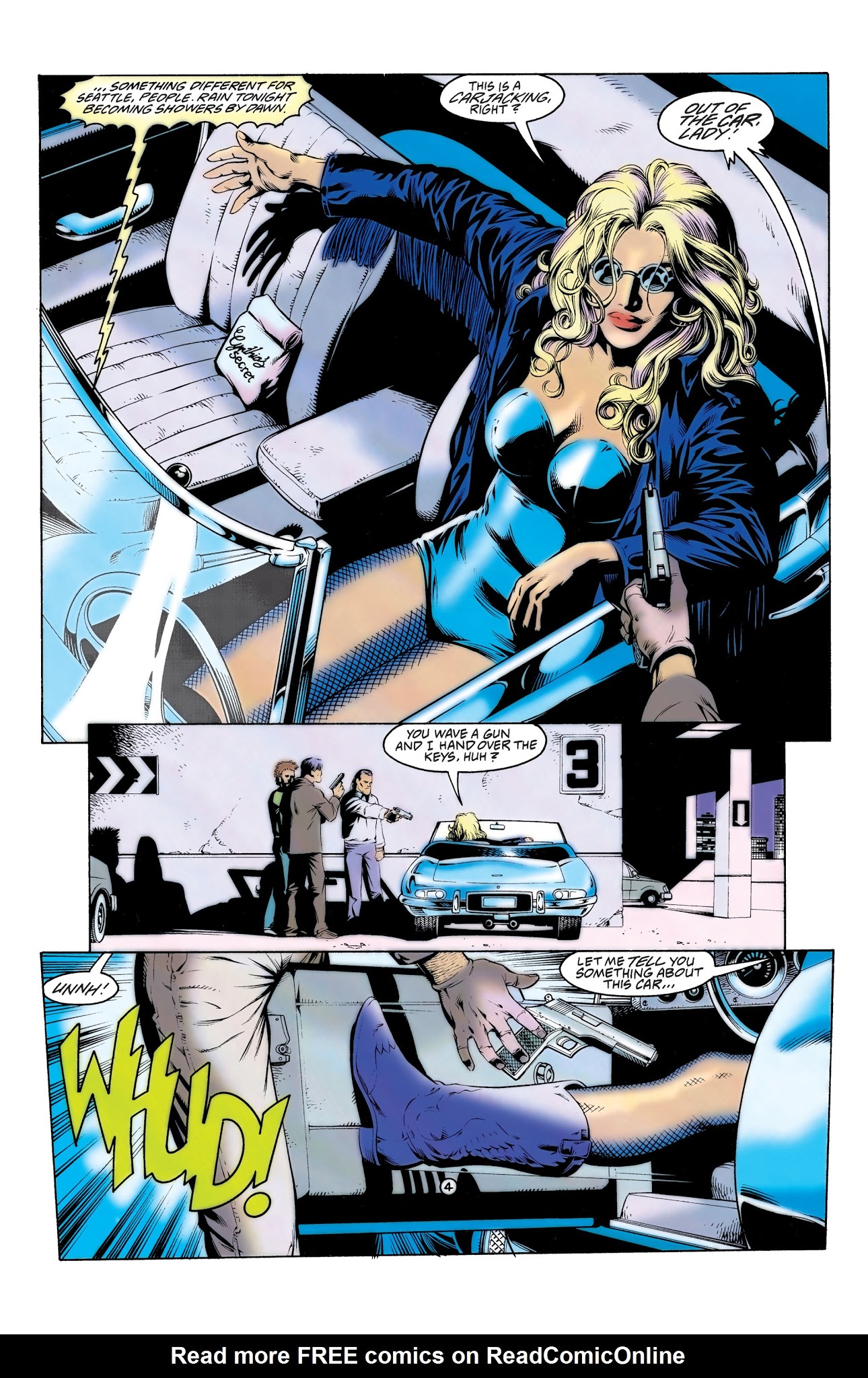 Read online Black Canary/Oracle: Birds of Prey comic -  Issue # Full - 4