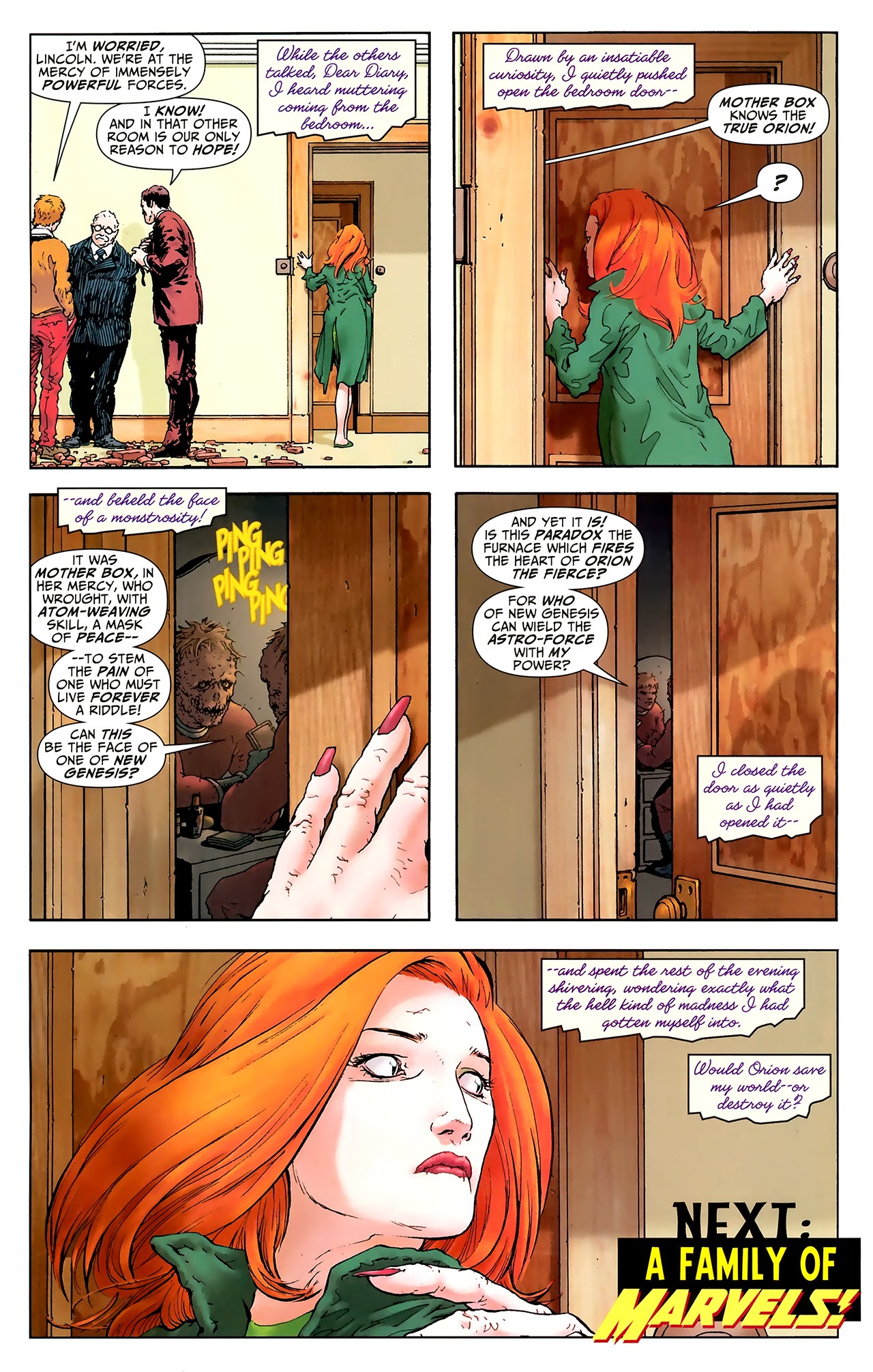 Read online DC Universe: Legacies comic -  Issue #8 - 31
