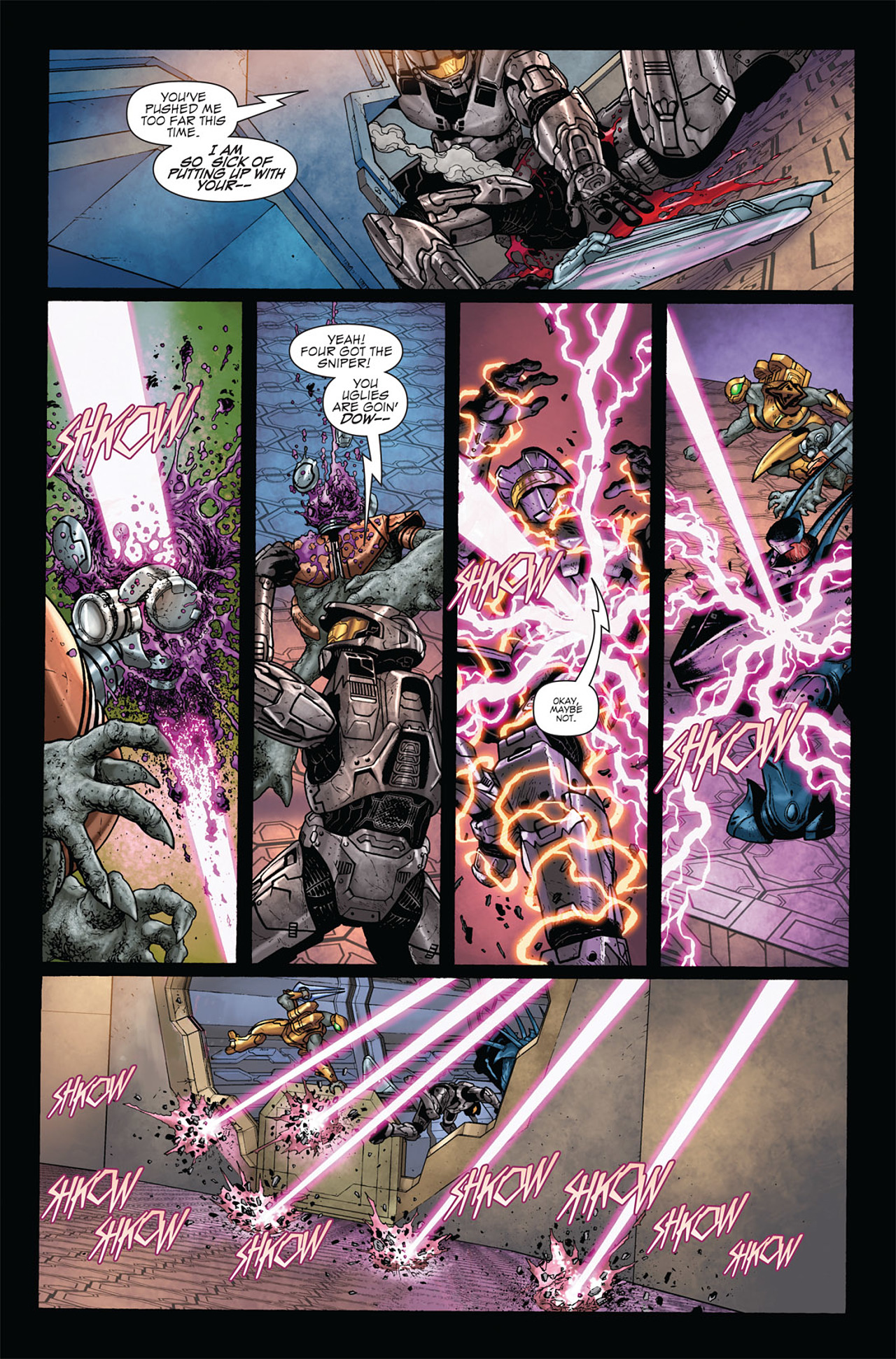 Read online Halo: Blood Line comic -  Issue # Full - 83