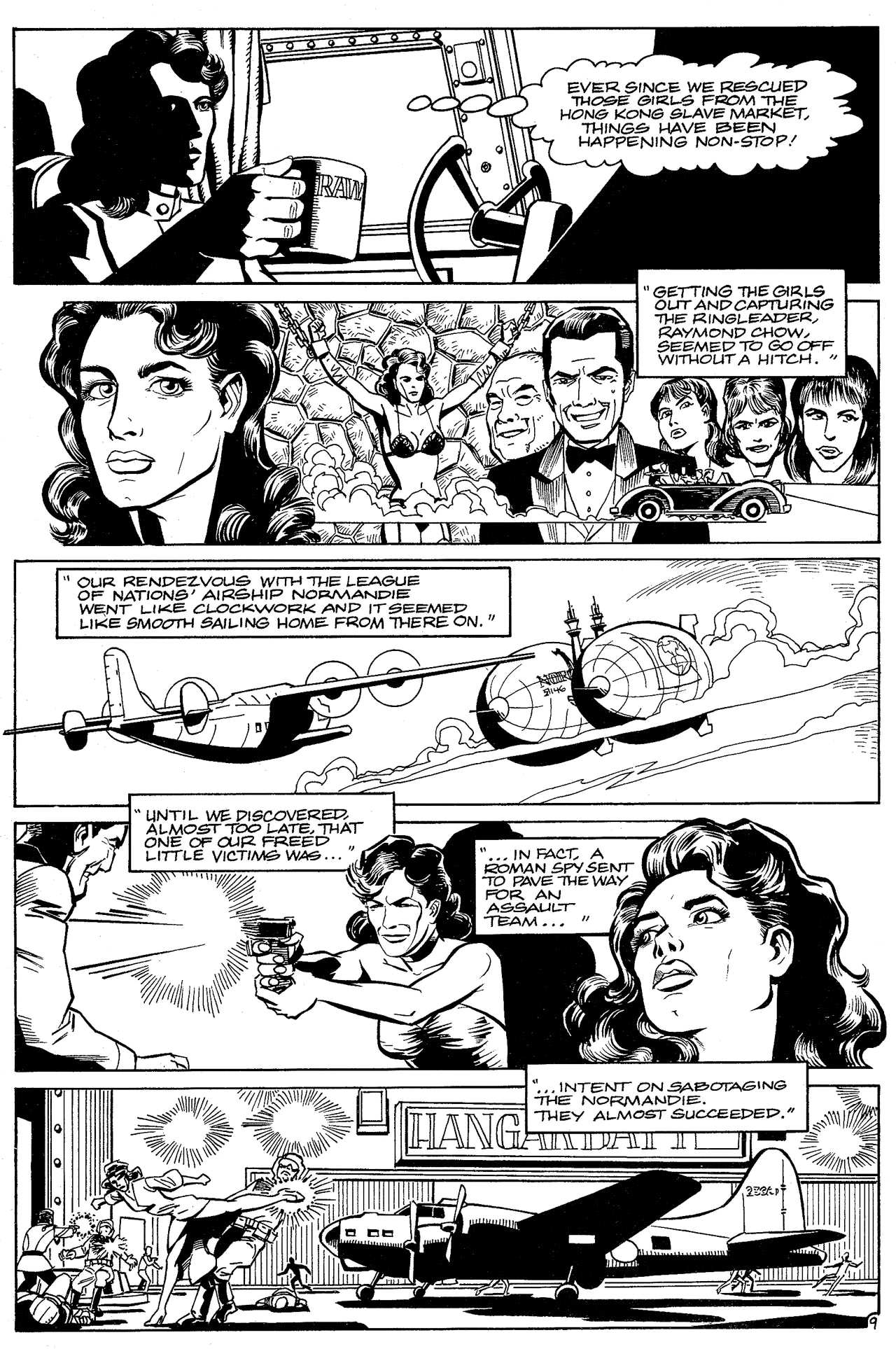 Read online Boston Bombers comic -  Issue #3 - 11