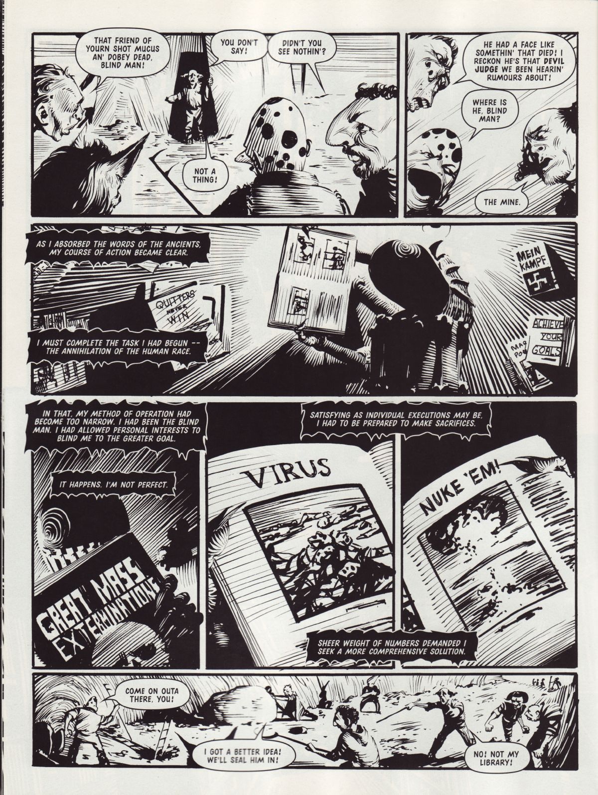 Read online Judge Dredd Megazine (Vol. 5) comic -  Issue #210 - 22