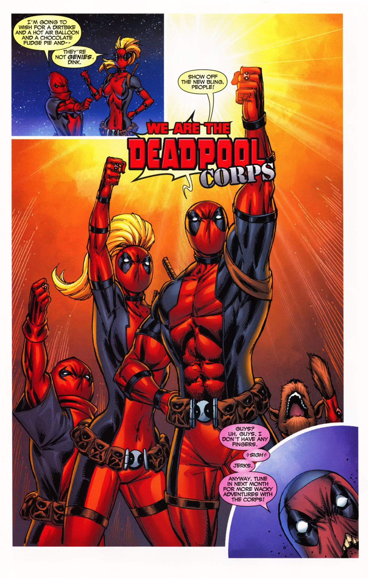 Read online Deadpool Corps (2010) comic -  Issue #5 - 25