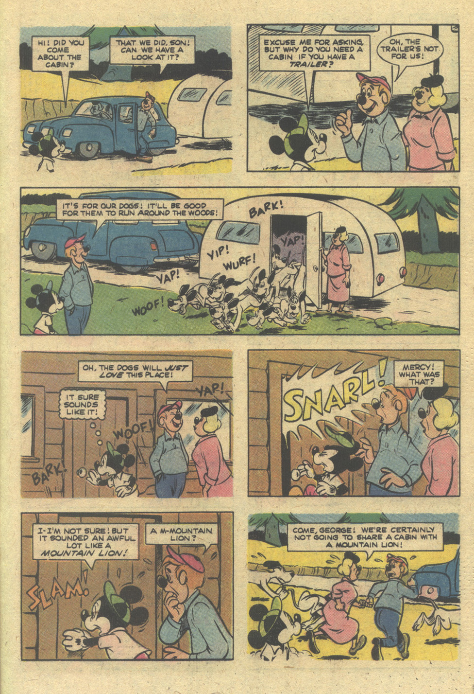 Read online Walt Disney's Mickey Mouse comic -  Issue #172 - 31