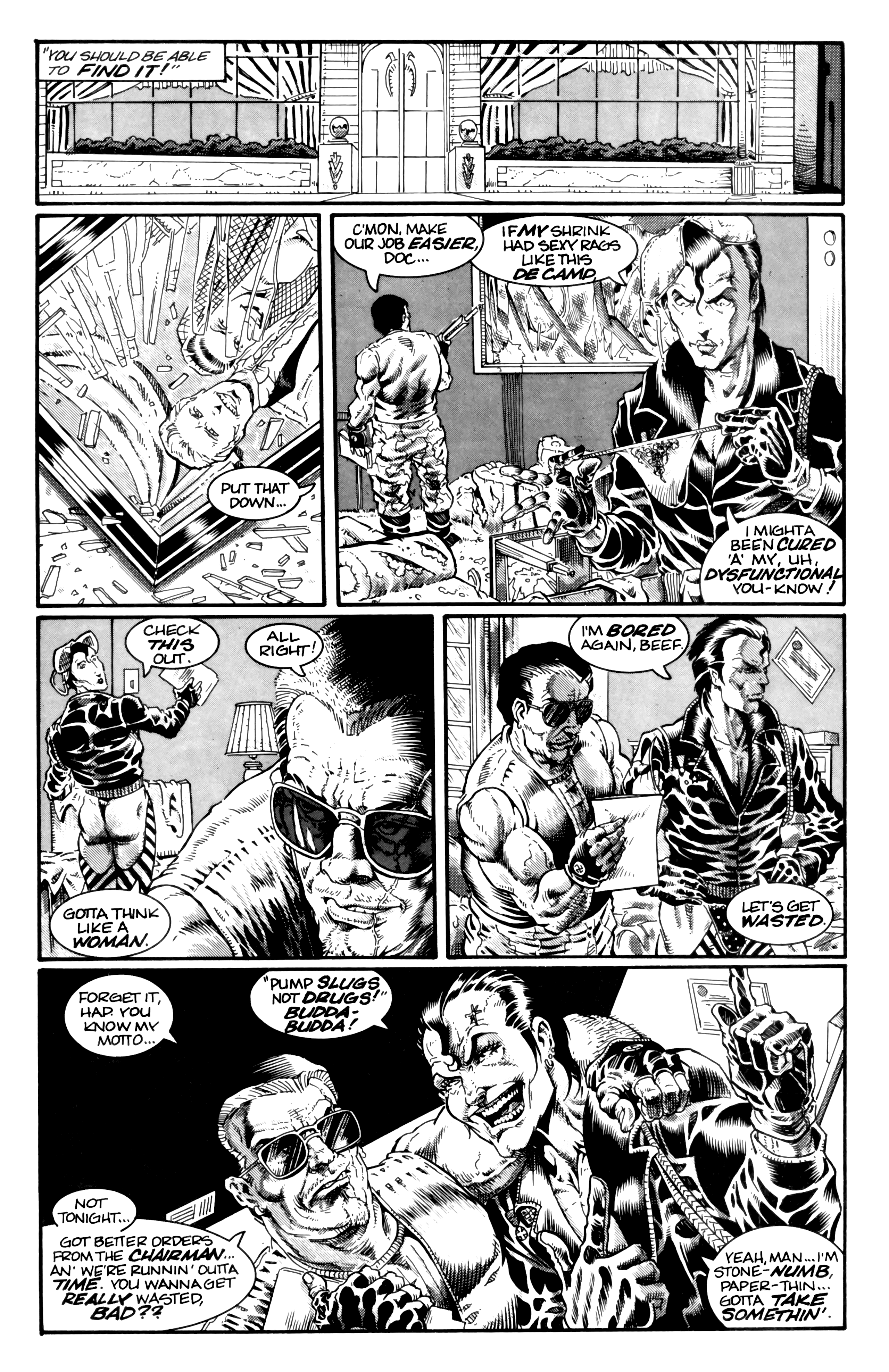 Read online Faust : Love of the Damned comic -  Issue #6 - 10