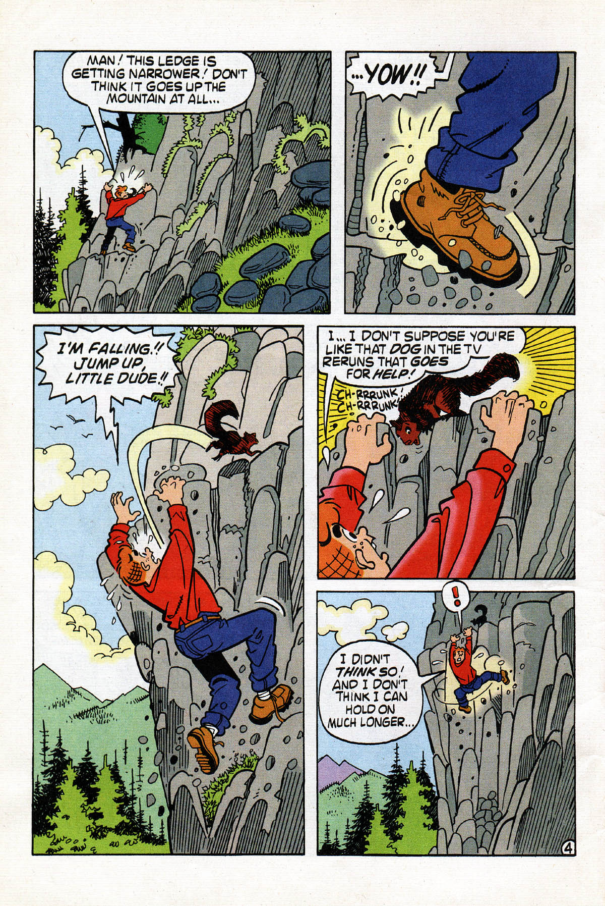 Read online Archie (1960) comic -  Issue #463 - 6