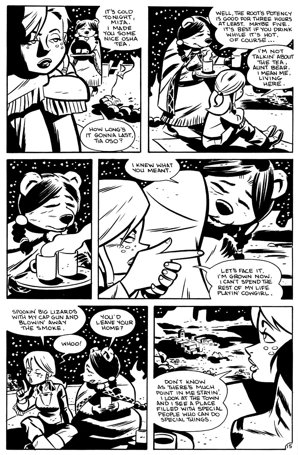 Read online Mutant, Texas: Tales of Sheriff Ida Red comic -  Issue #1 - 18