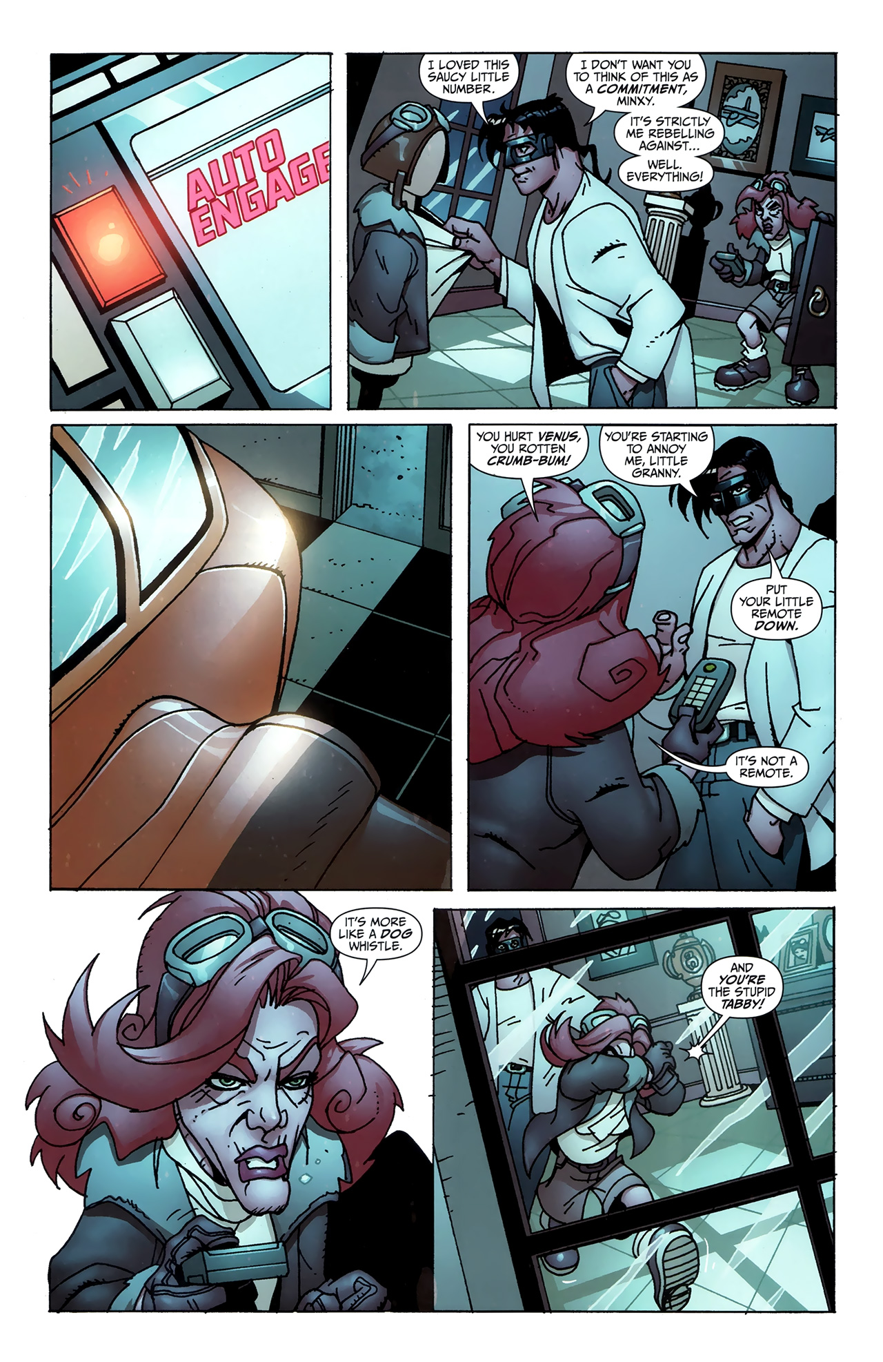 Read online Welcome To Tranquility: One Foot In The Grave comic -  Issue #4 - 12