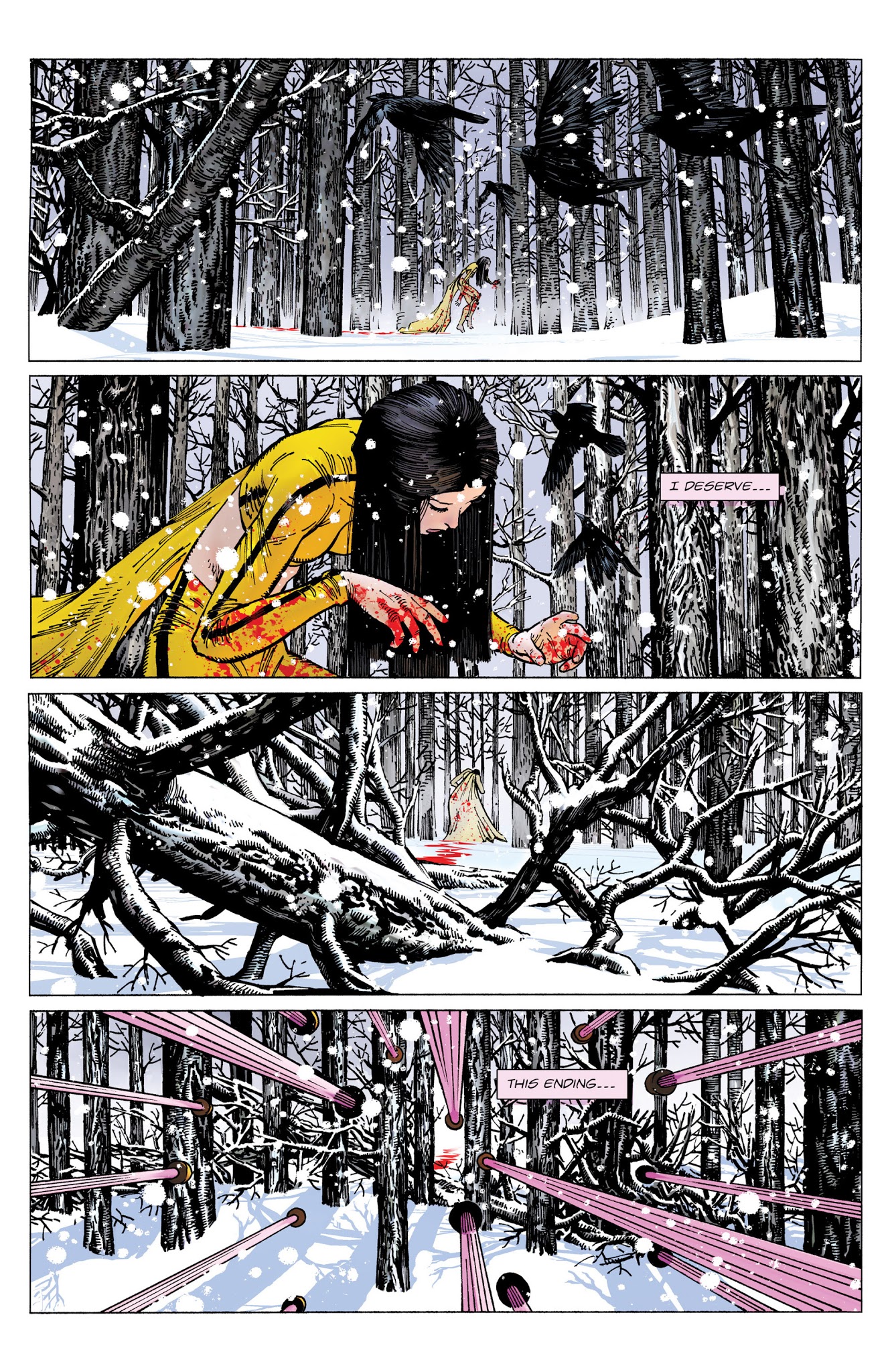 Read online Epic Kill comic -  Issue #9 - 23