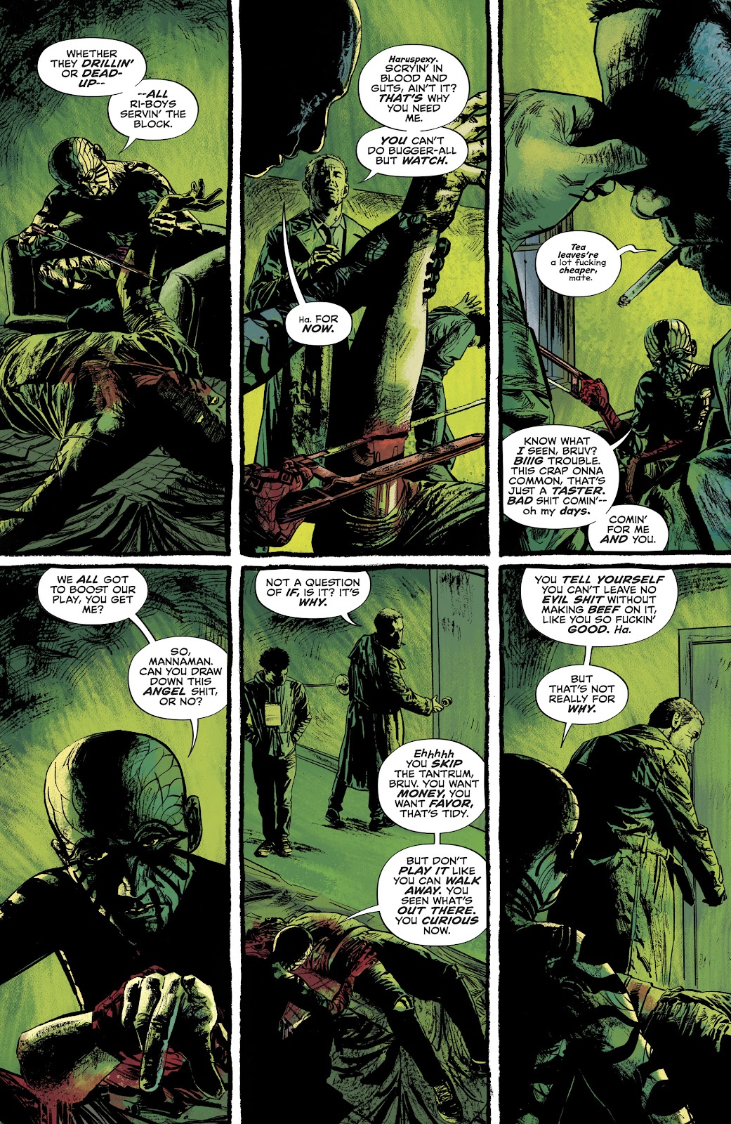 John Constantine: Hellblazer issue 2 - Page 4