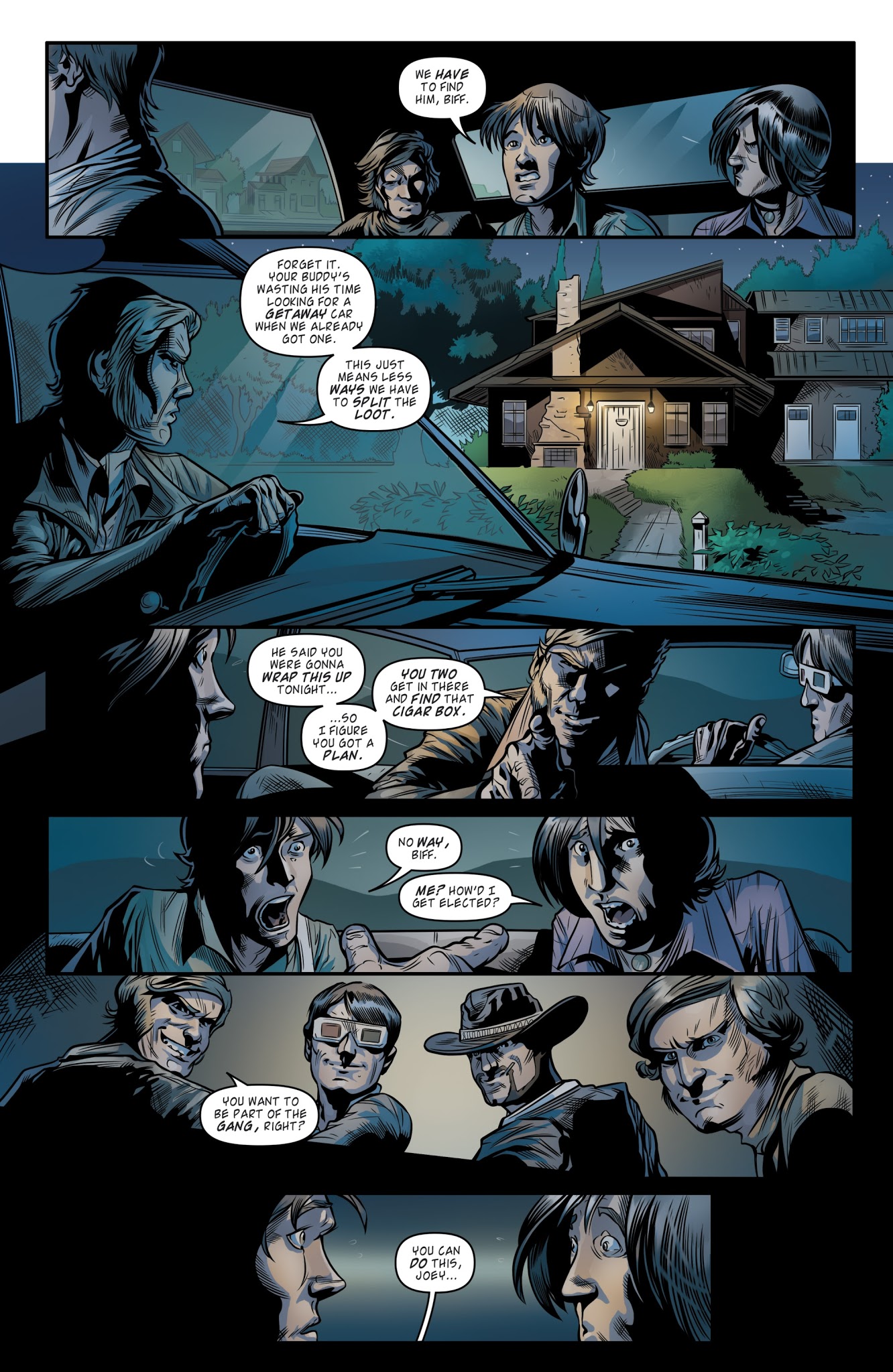 Read online Back to the Future (2015) comic -  Issue #22 - 23