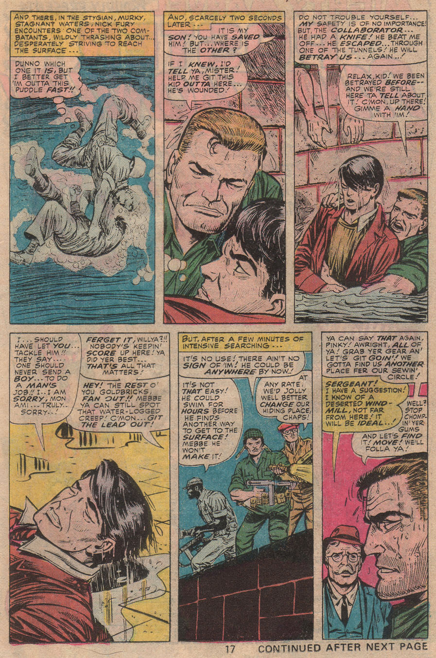 Read online Sgt. Fury comic -  Issue #130 - 19