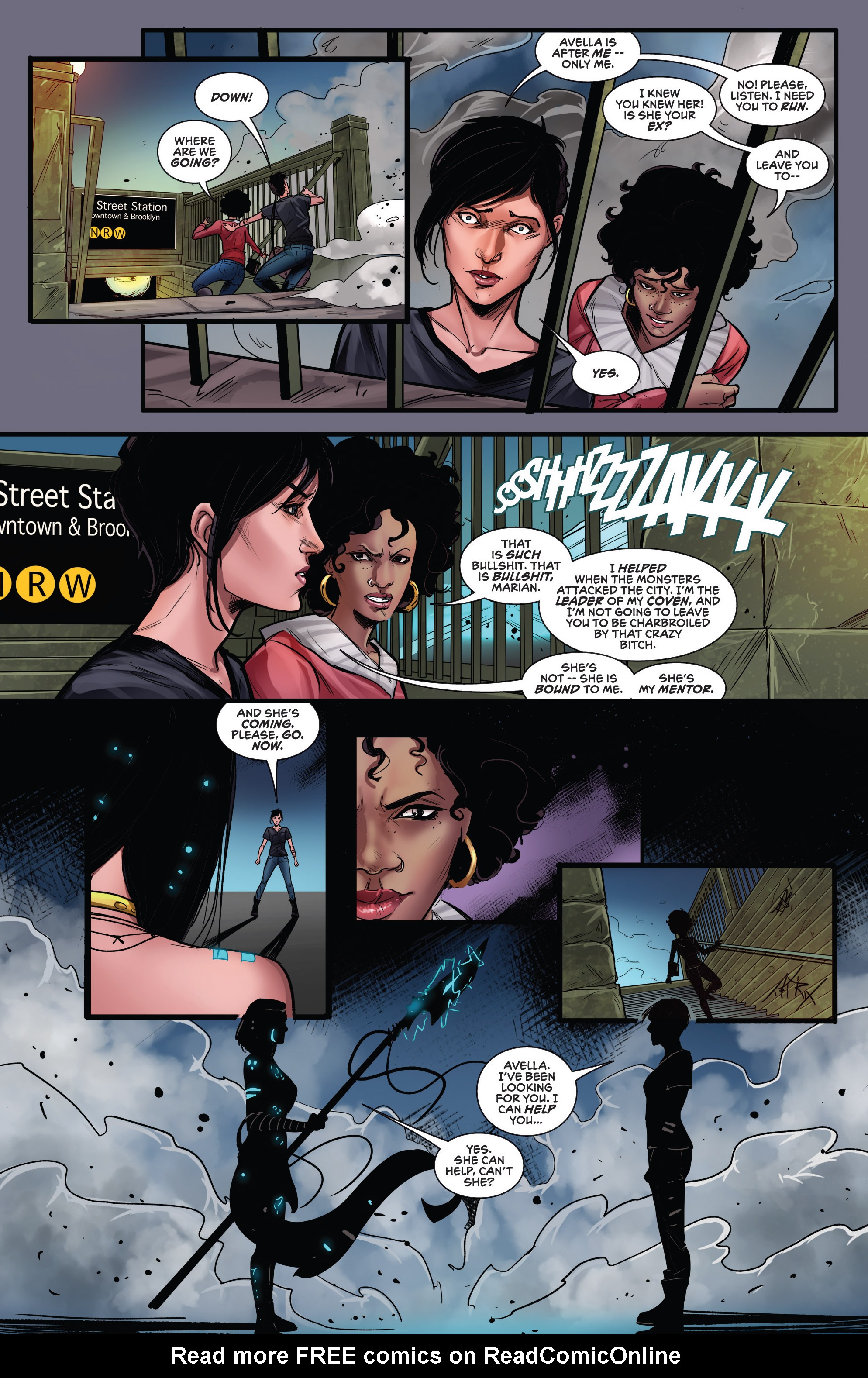 Read online Grimm Fairy Tales presents Robyn Hood (2014) comic -  Issue #8 - 10