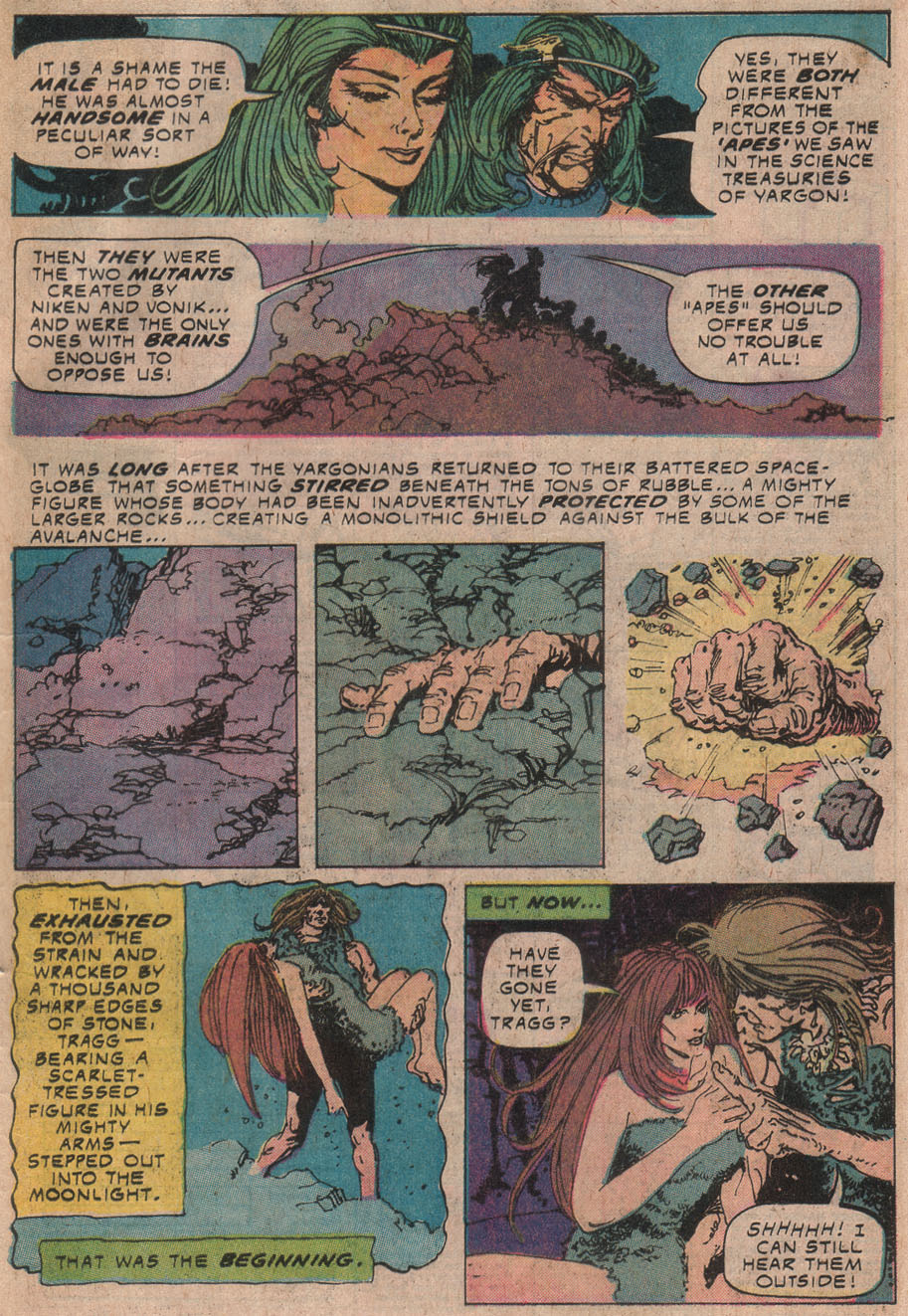 Read online Tragg and the Sky Gods comic -  Issue #1 - 29