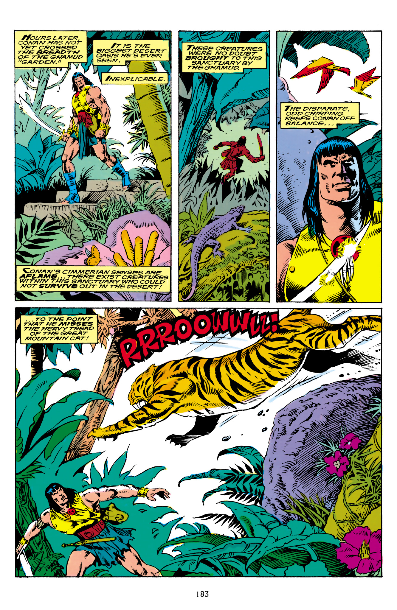 Read online The Chronicles of Conan comic -  Issue # TPB 27 (Part 2) - 73