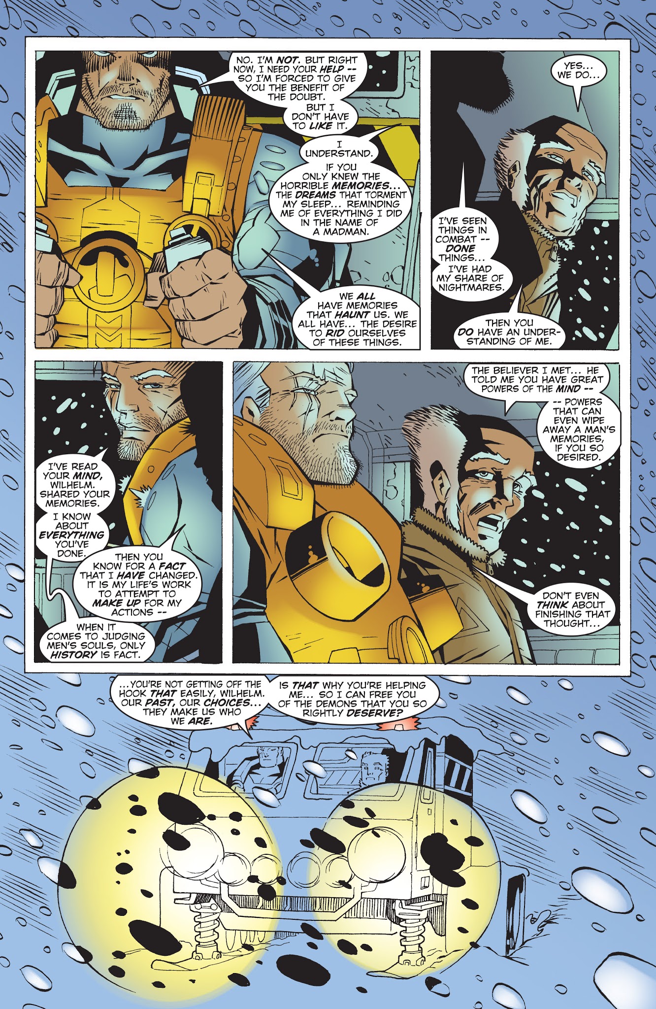 Read online Cable: The Hellfire Hunt comic -  Issue # TPB - 200