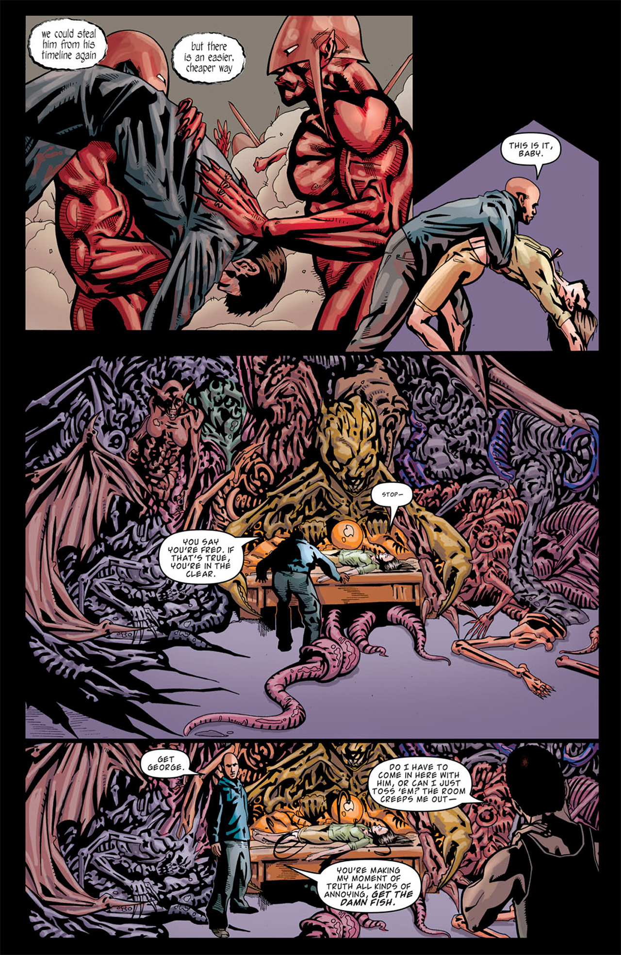 Read online Angel: After The Fall comic -  Issue #14 - 14