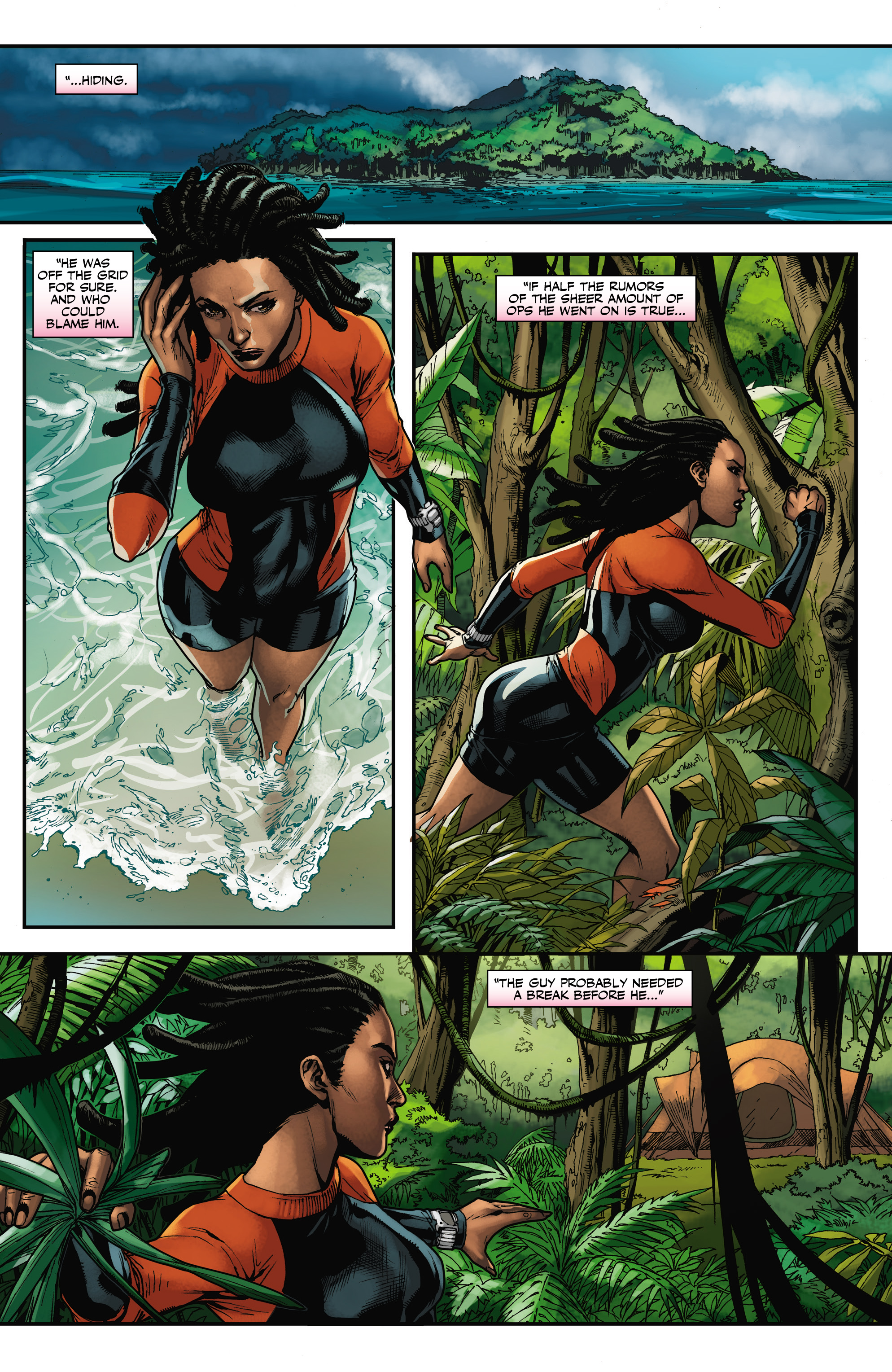 Read online Unity (2013) comic -  Issue # _TPB 3 - 12