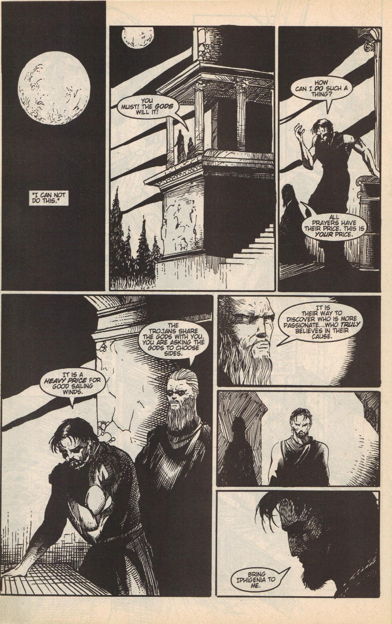 Read online Troy comic -  Issue #1 - 19