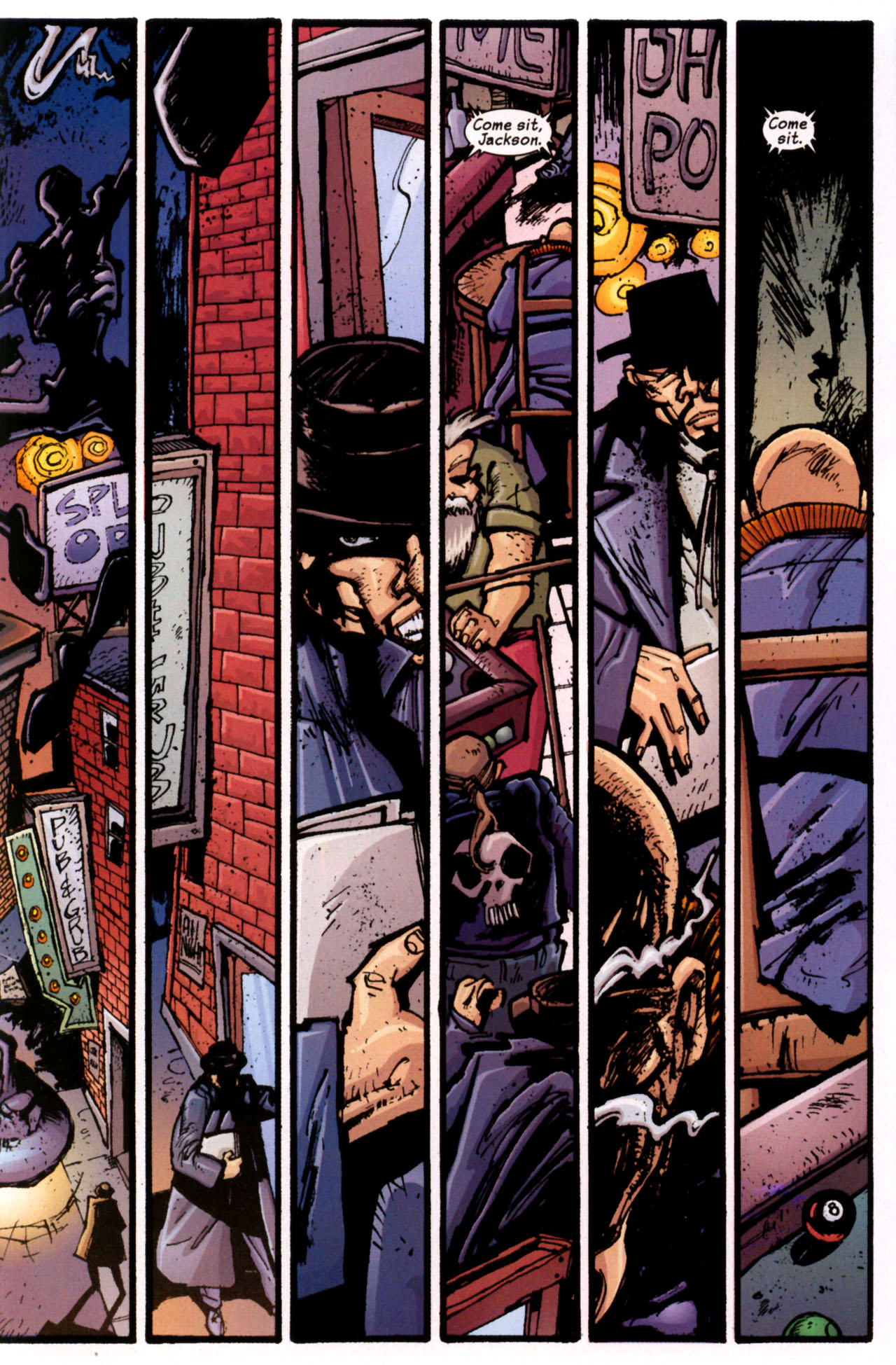 Read online Ultimate Marvel Team-Up comic -  Issue #12 - 8