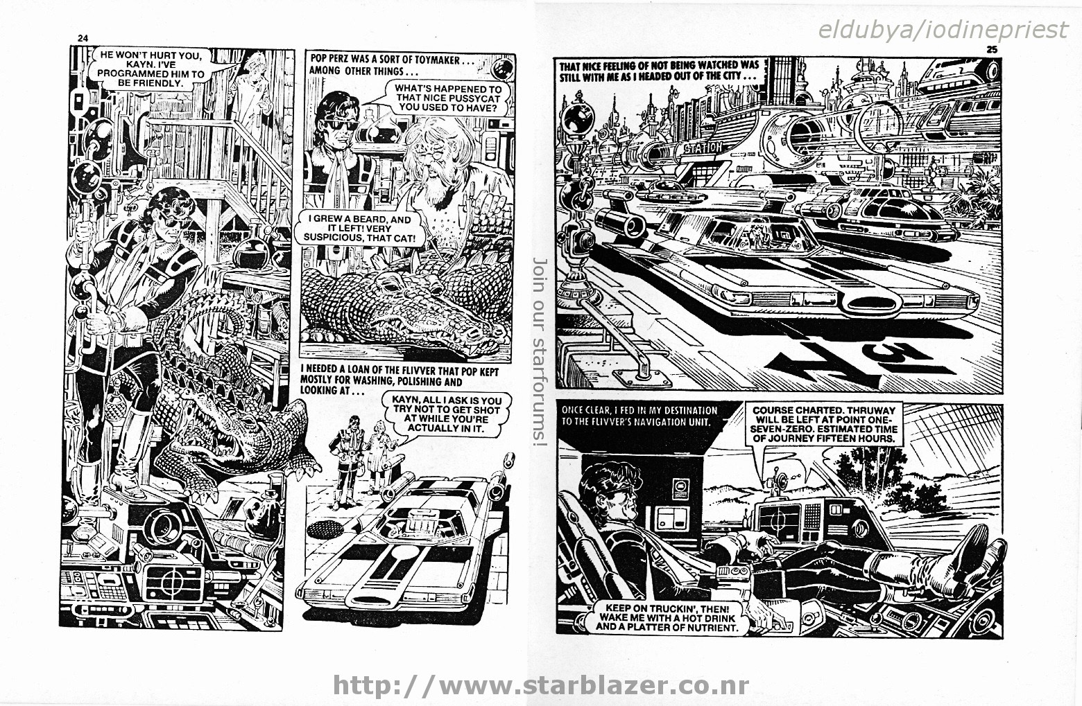 Read online Starblazer comic -  Issue #225 - 14