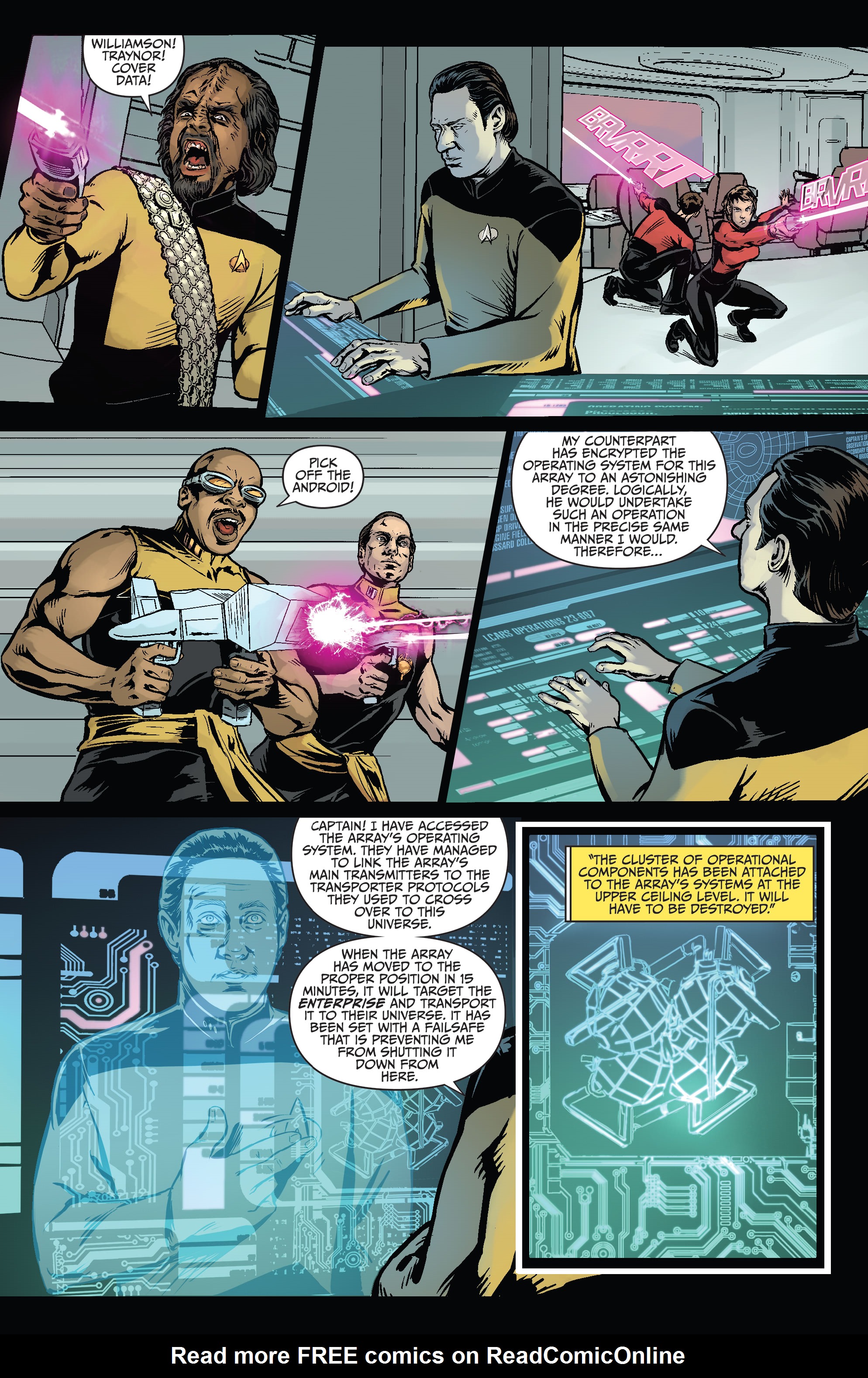 Read online Star Trek: The Next Generation: Mirror Universe Collection comic -  Issue # TPB (Part 3) - 25