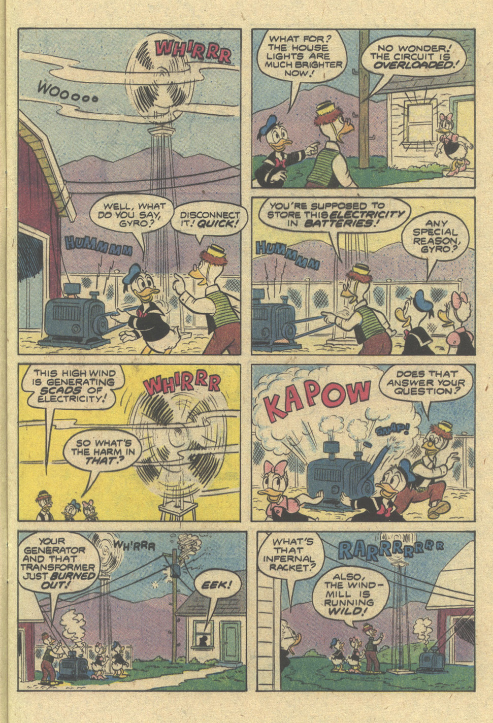 Read online Walt Disney Daisy and Donald comic -  Issue #35 - 9