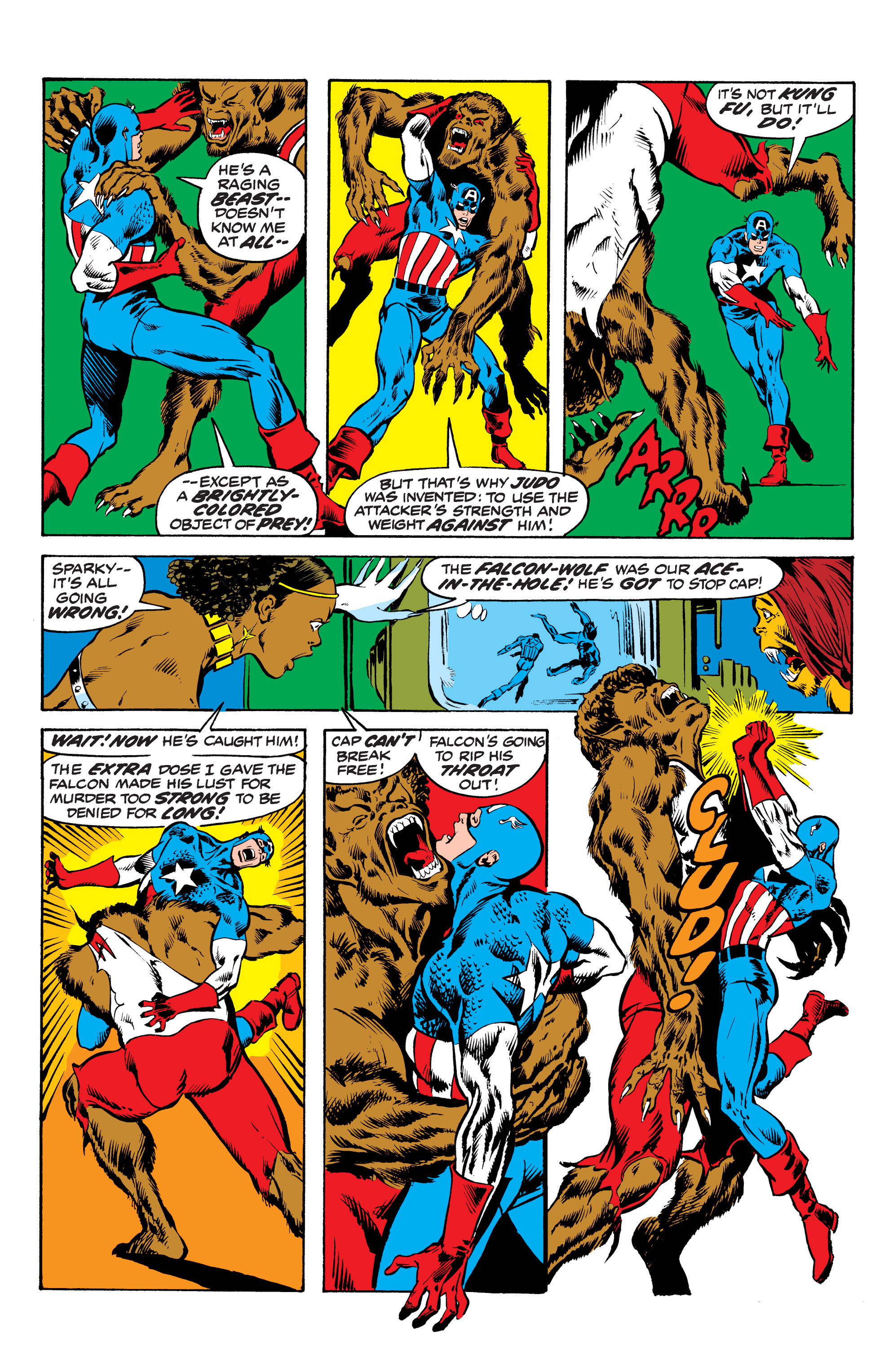 Read online Marvel Masterworks: Captain America comic -  Issue # TPB 8 (Part 2) - 3
