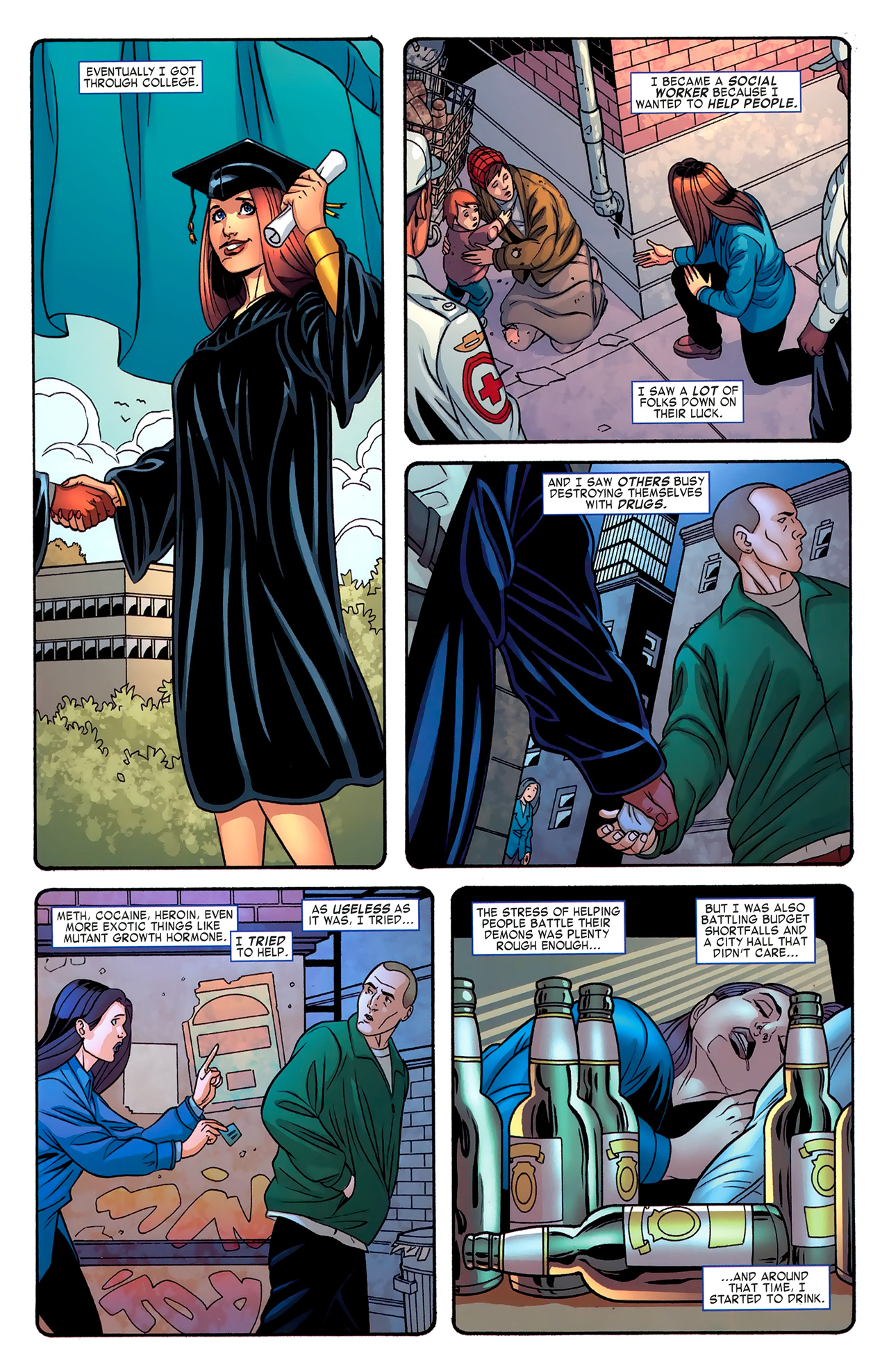 Read online Amazing Spider-Man Family comic -  Issue #6 - 7
