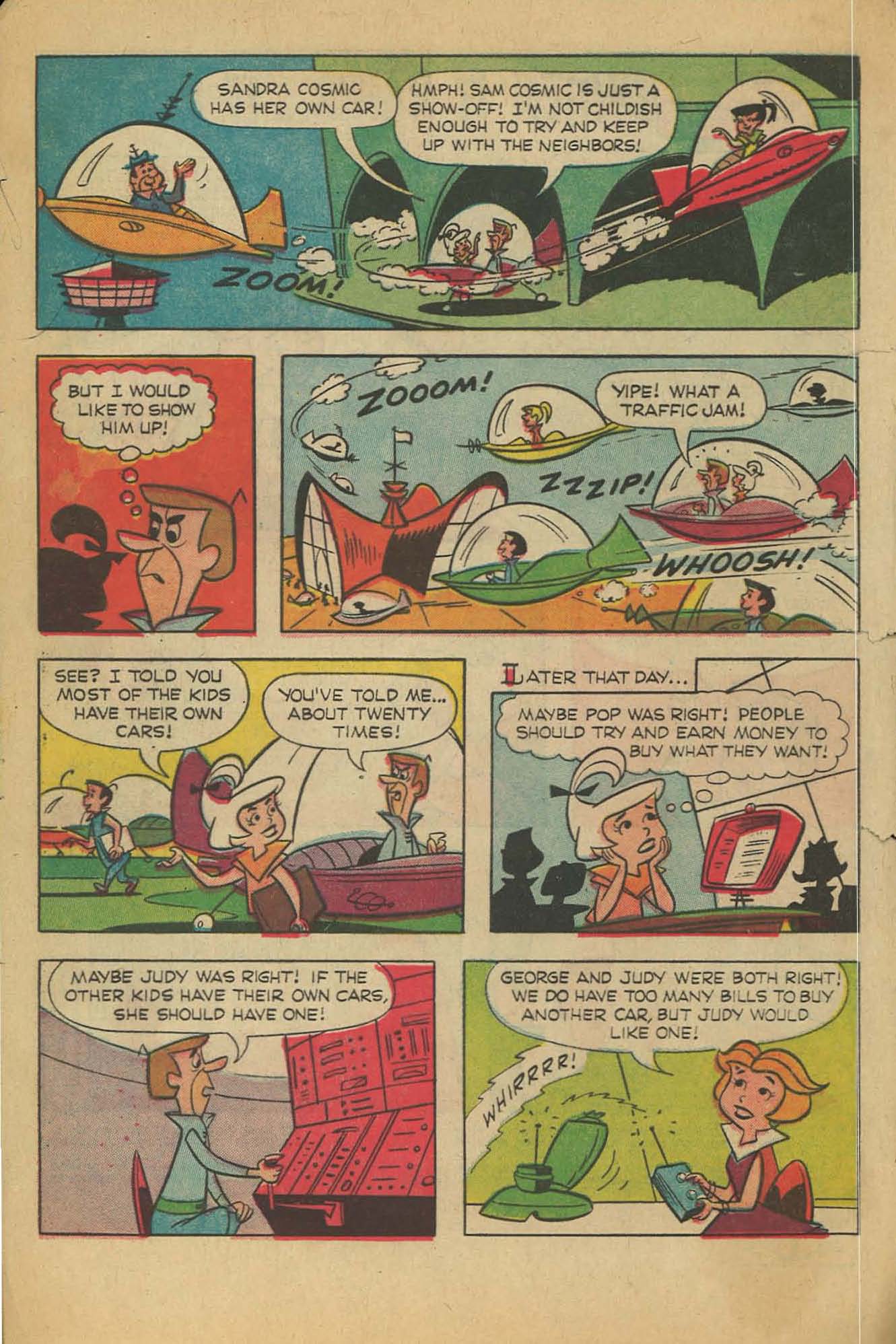 Read online The Jetsons (1963) comic -  Issue #30 - 3