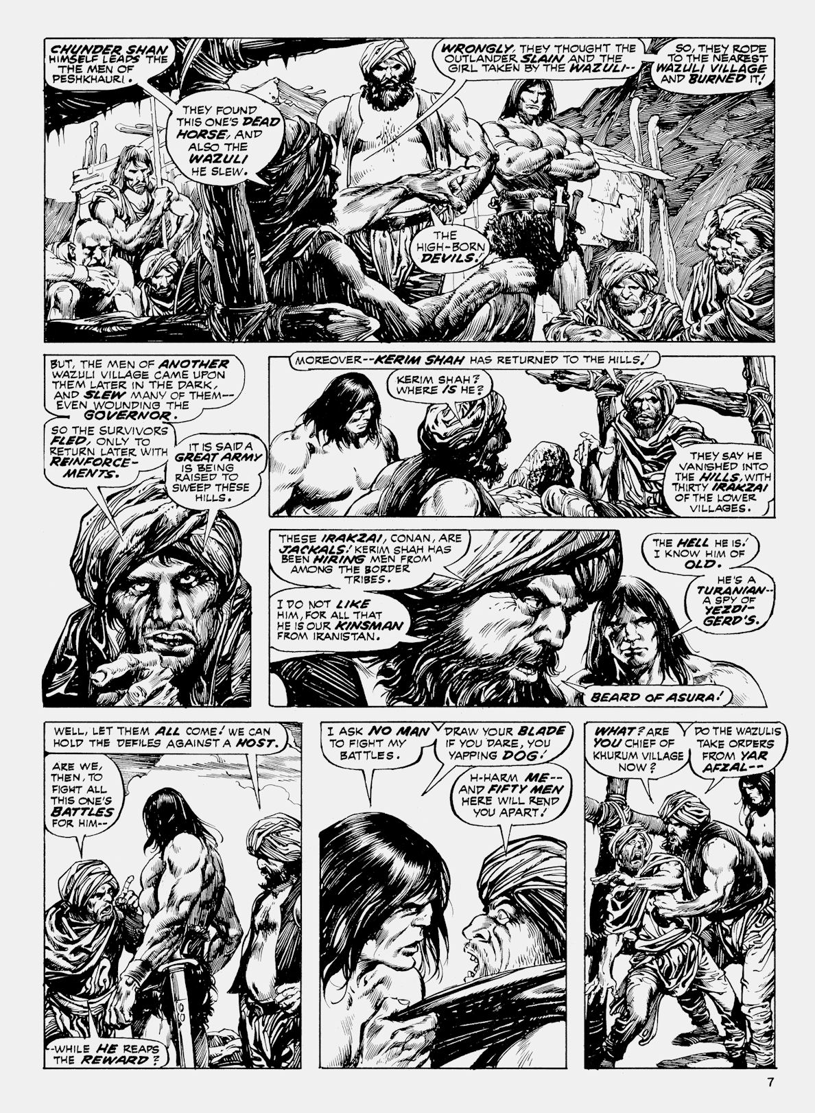 Read online Conan Saga comic -  Issue #29 - 8