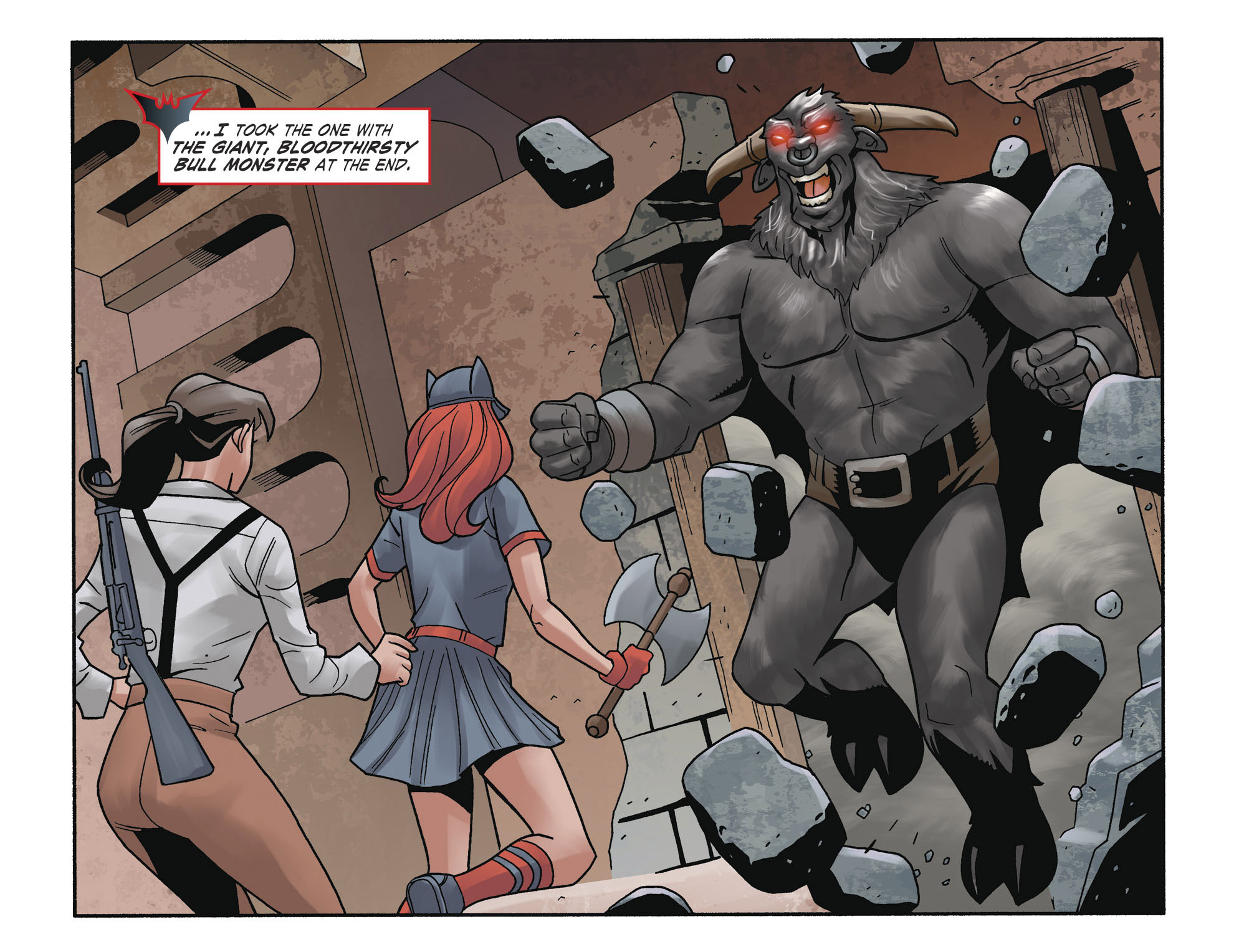 Read online Bombshells: United comic -  Issue #20 - 11