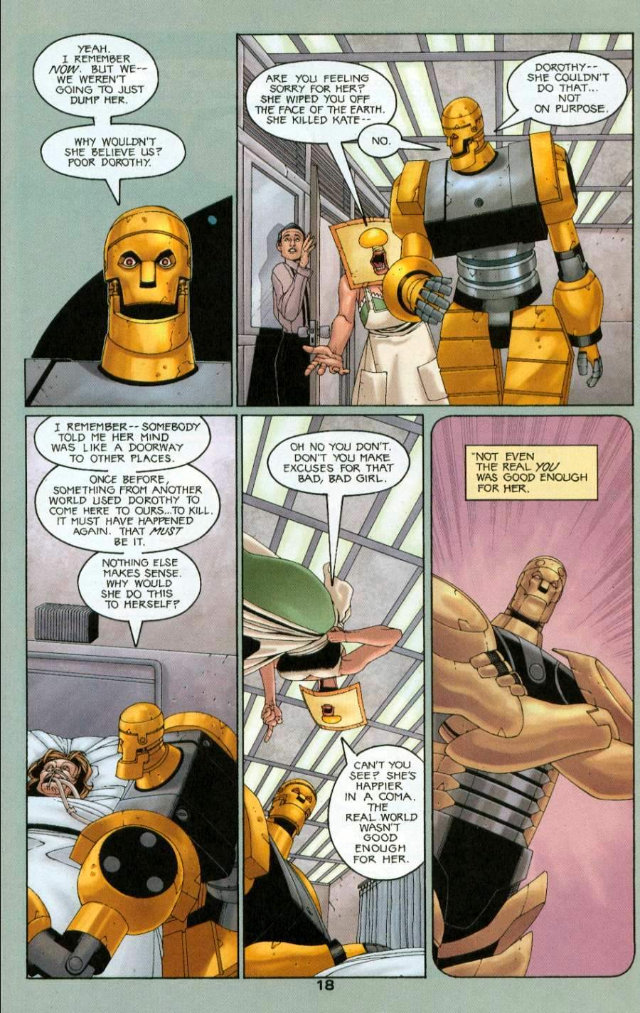 Read online Doom Patrol (2001) comic -  Issue #9 - 19