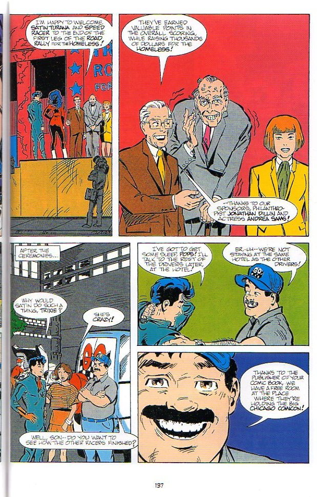 Read online Speed Racer (1987) comic -  Issue #24 - 6
