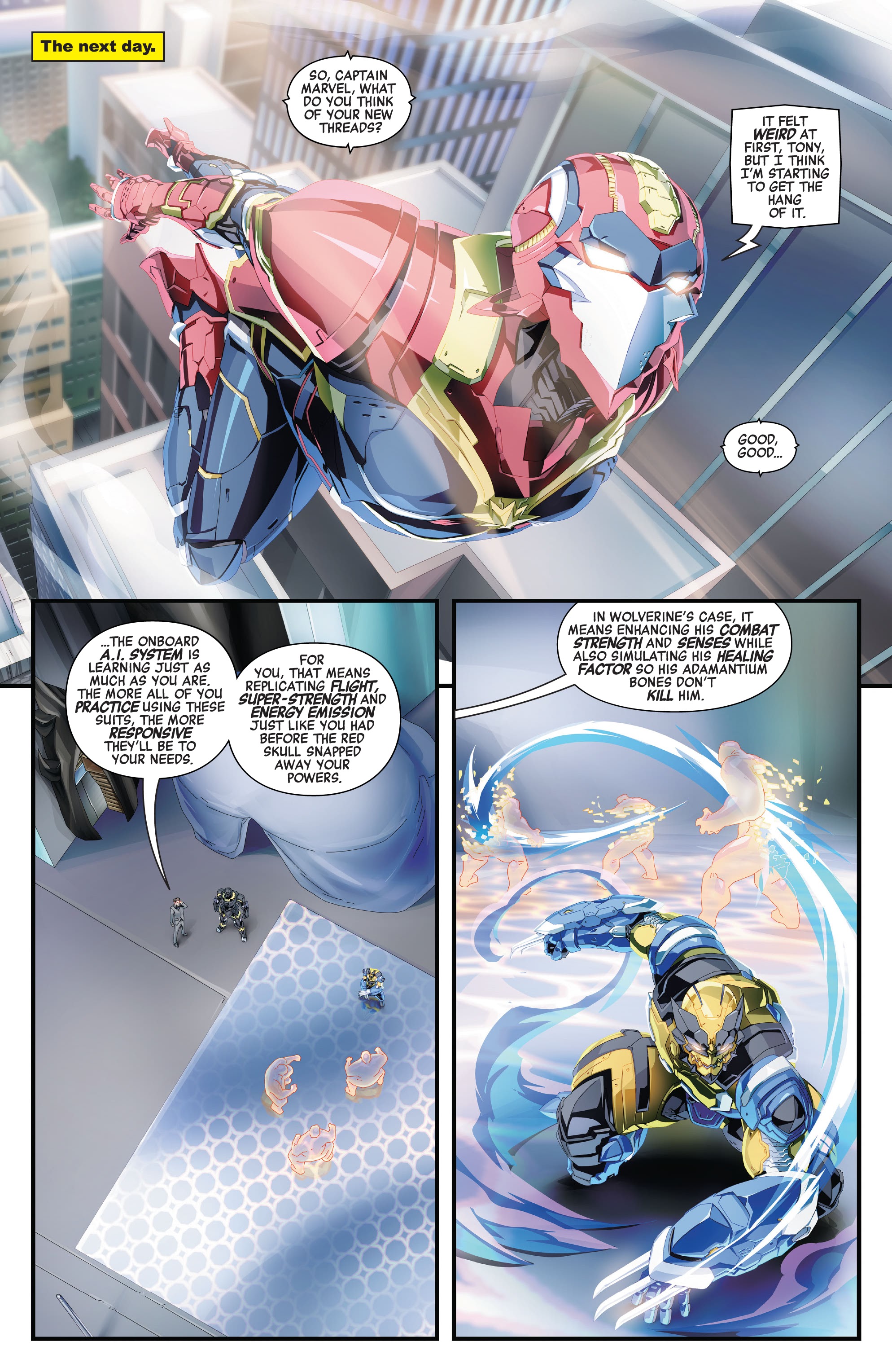 Read online Avengers: Tech-On comic -  Issue #2 - 8