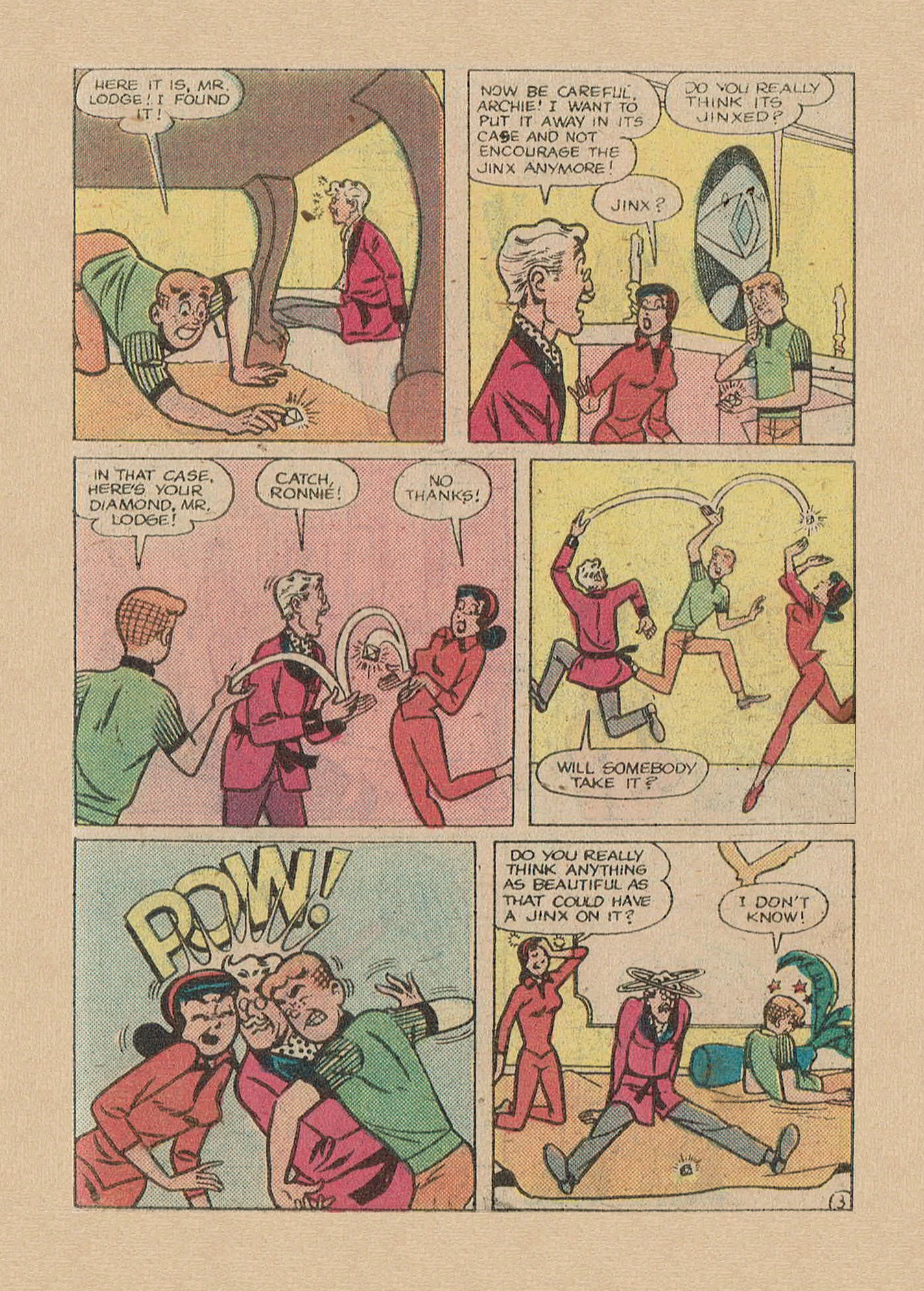 Read online Archie Digest Magazine comic -  Issue #39 - 59