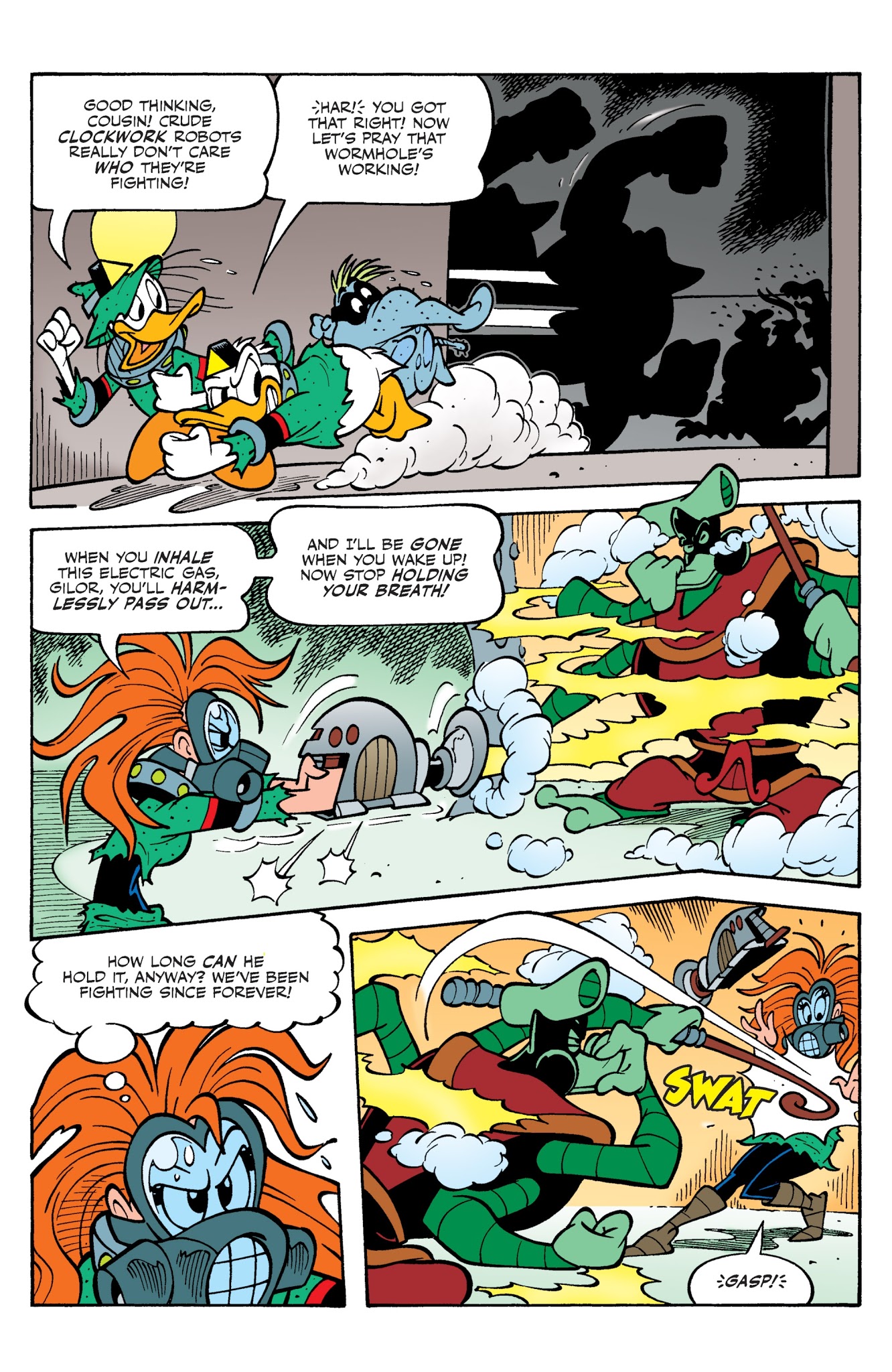 Read online Walt Disney's Comics and Stories comic -  Issue #740 - 35